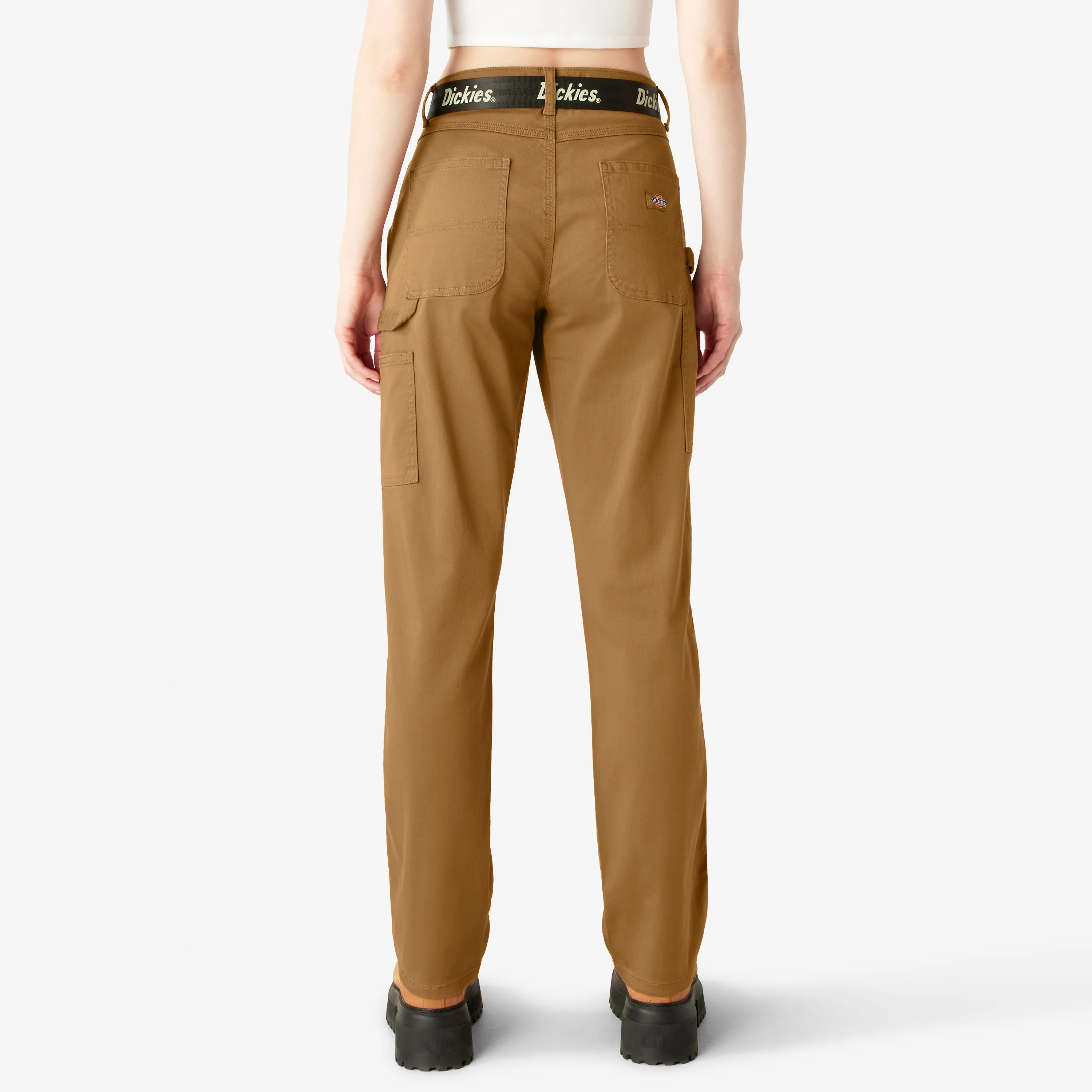 Women's Relaxed Fit Carpenter Pants - Image 2