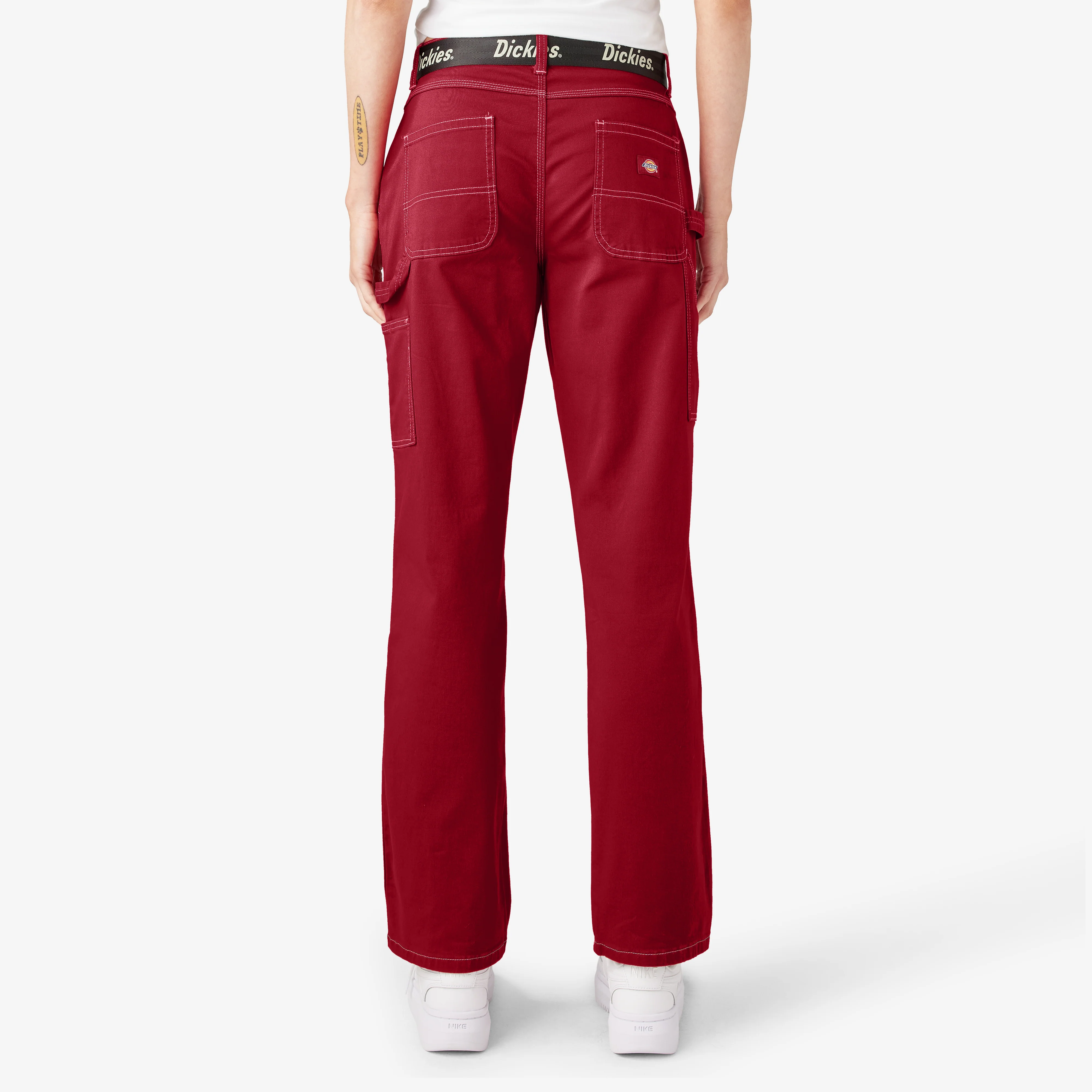 Women's Relaxed Fit Carpenter Pants - Image 2