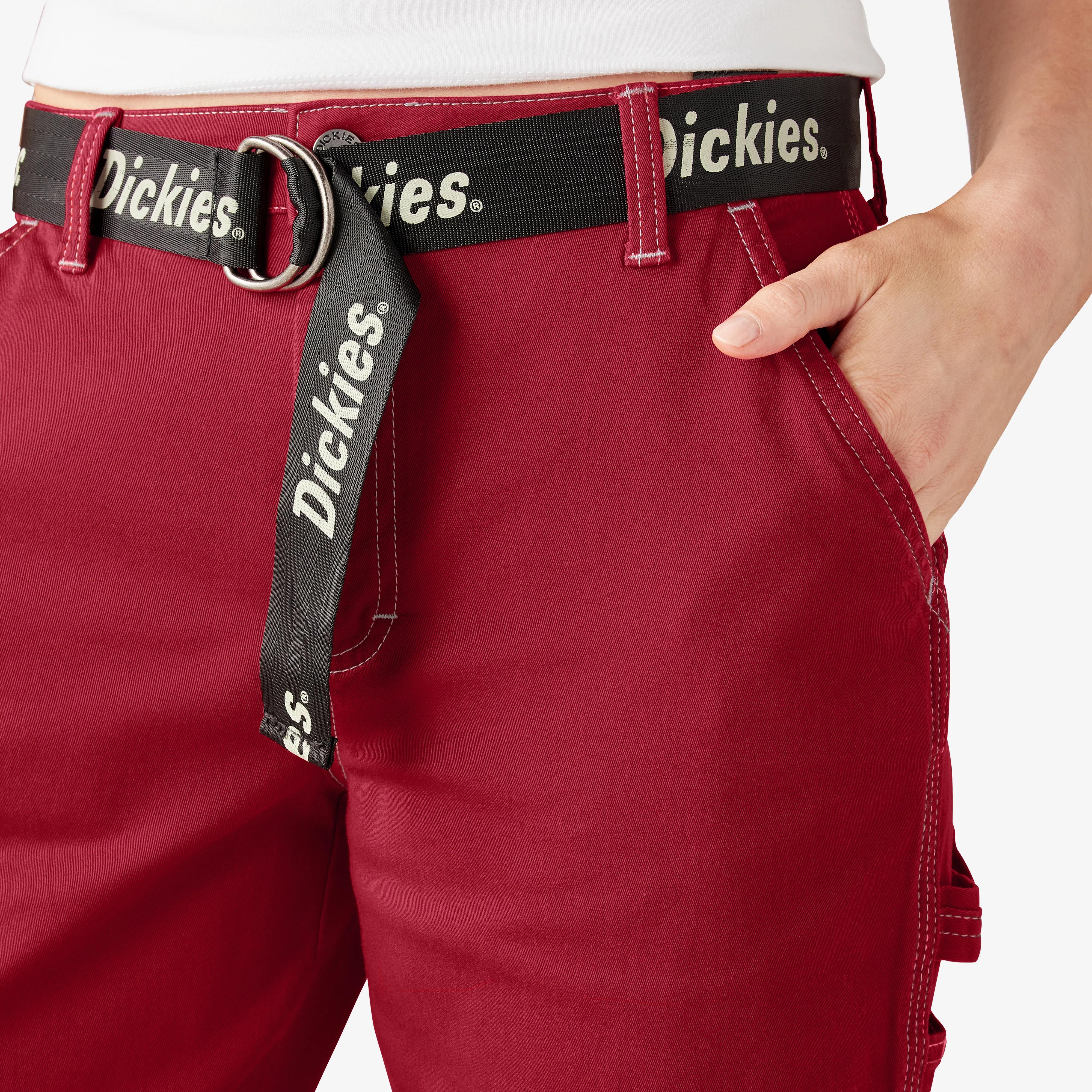 Women's Relaxed Fit Carpenter Pants - Image 7