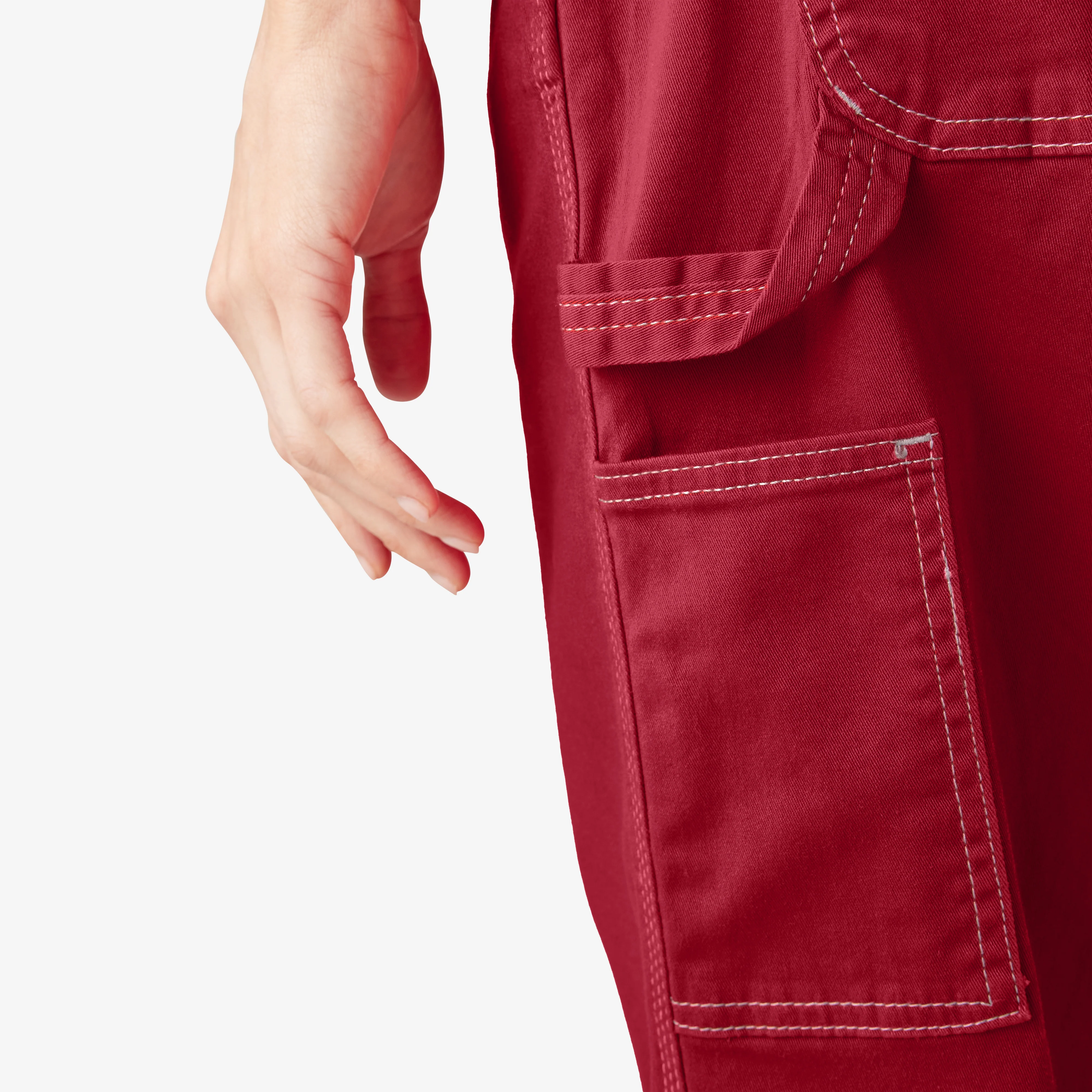 Women's Relaxed Fit Carpenter Pants - Image 9