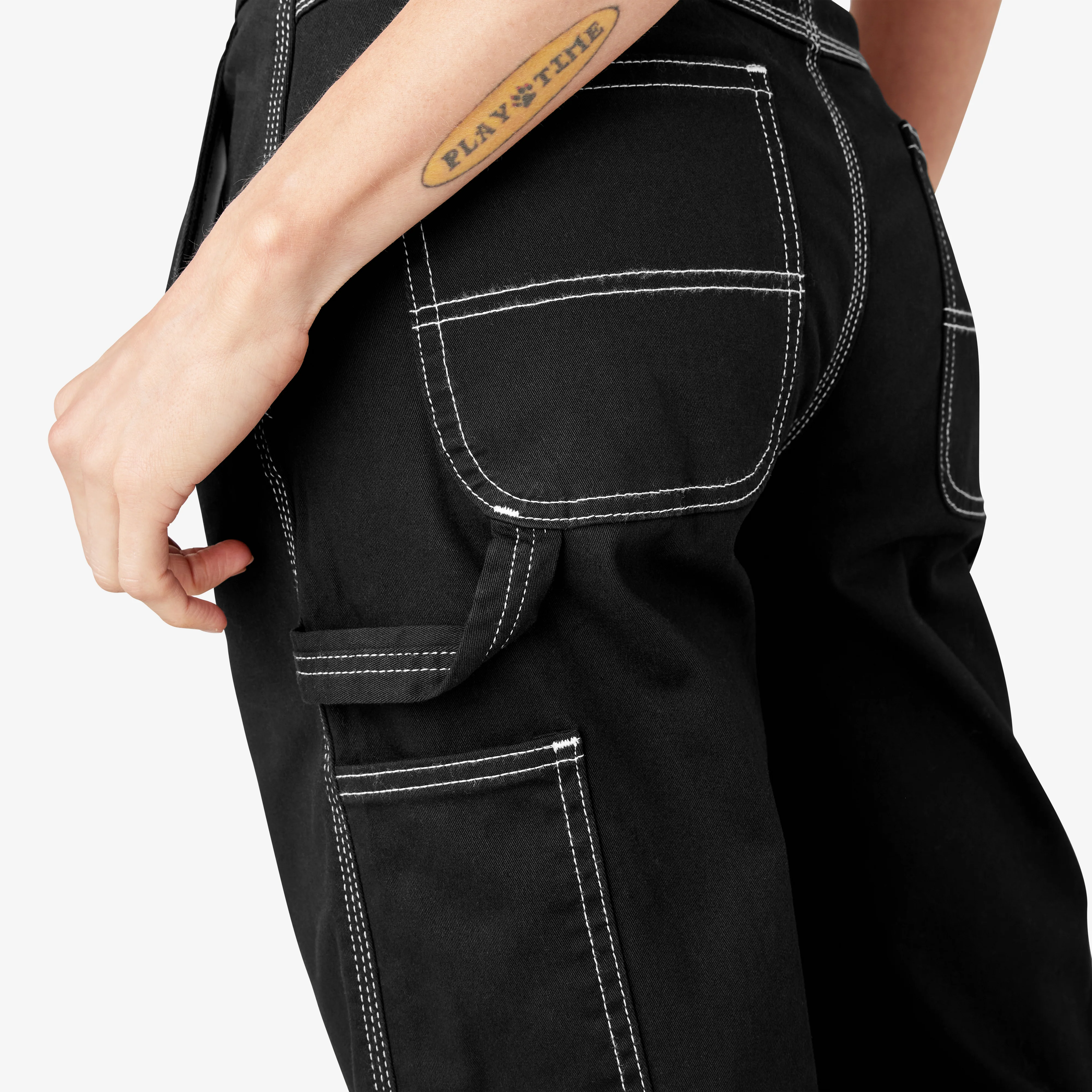 Women's Relaxed Fit Carpenter Pants - Image 18