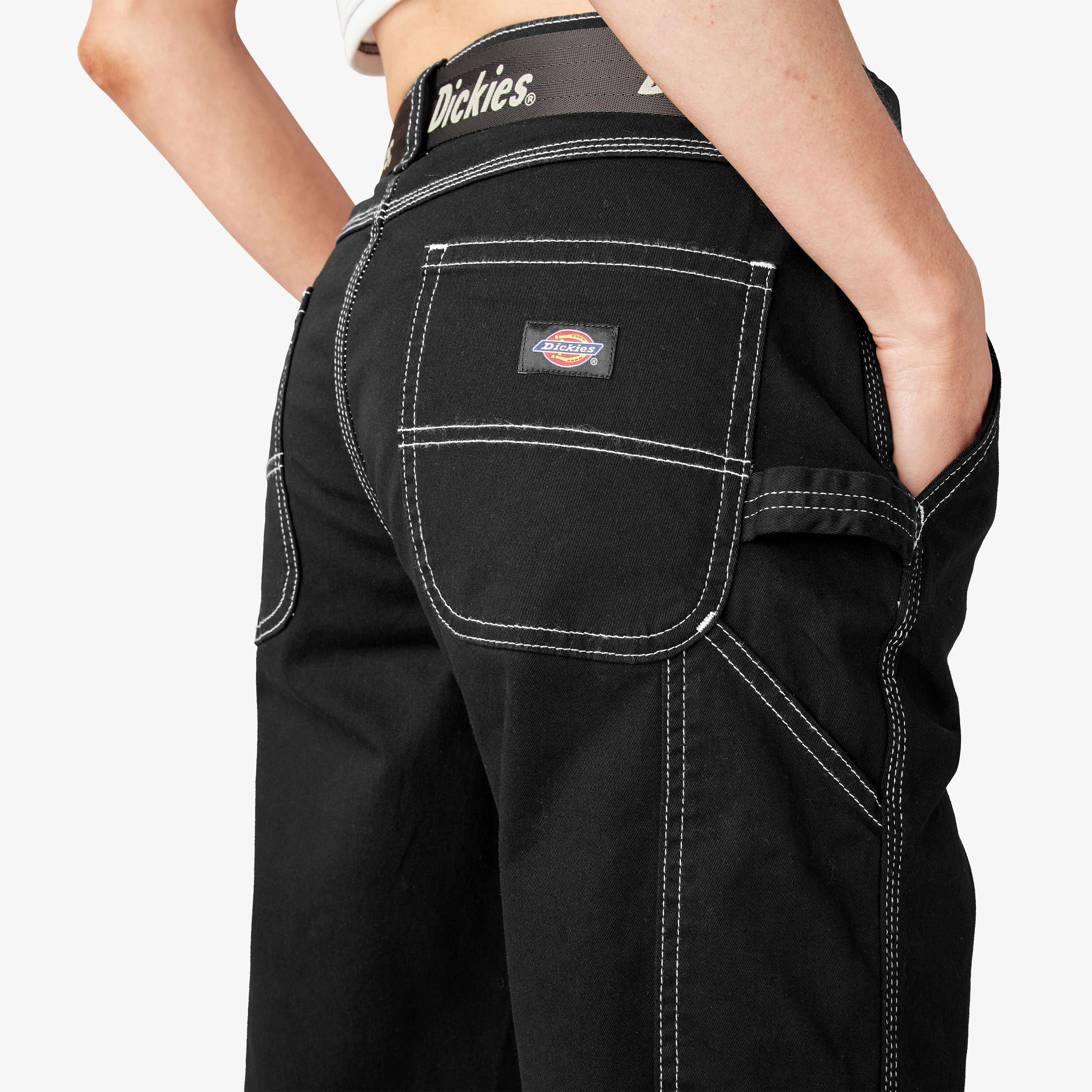 Women's Relaxed Fit Carpenter Pants - Image 8