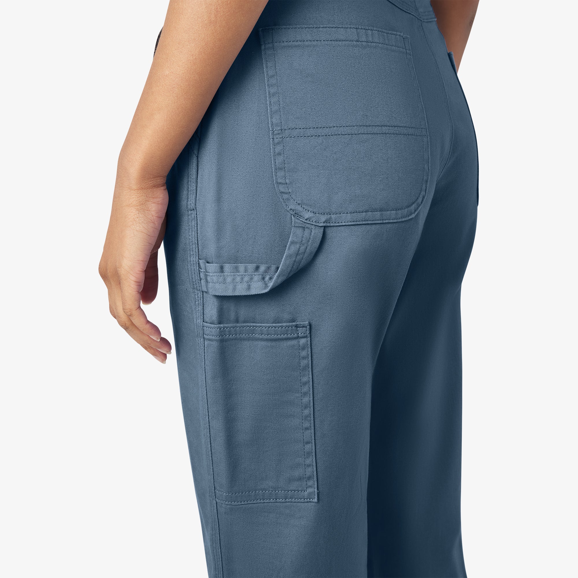 Women's Relaxed Fit Carpenter Pants - Image 7