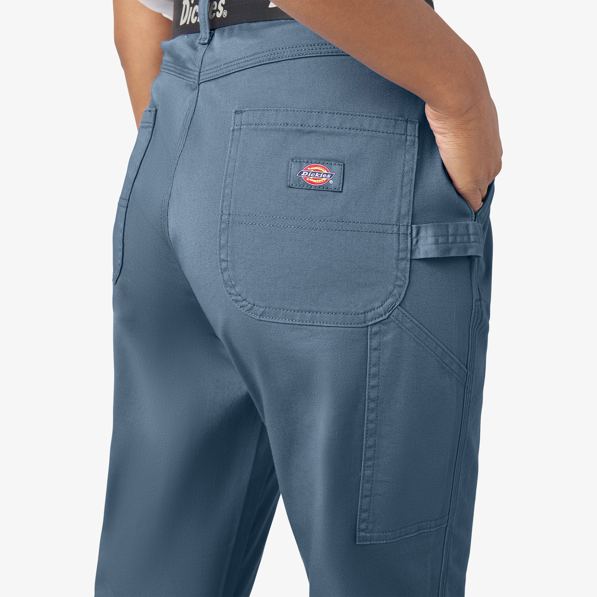 Women's Relaxed Fit Carpenter Pants - Image 8