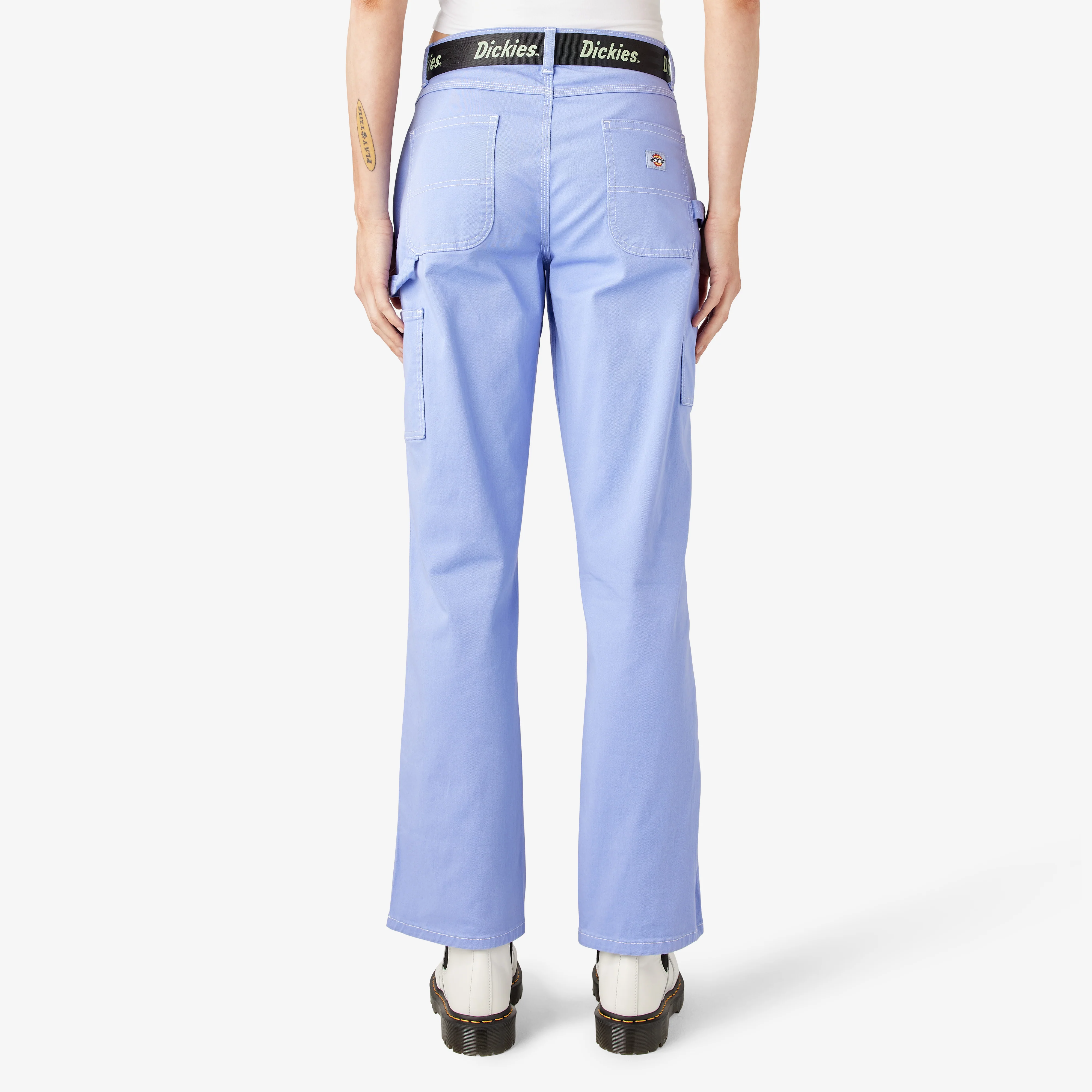 Women's Relaxed Fit Carpenter Pants - Image 2