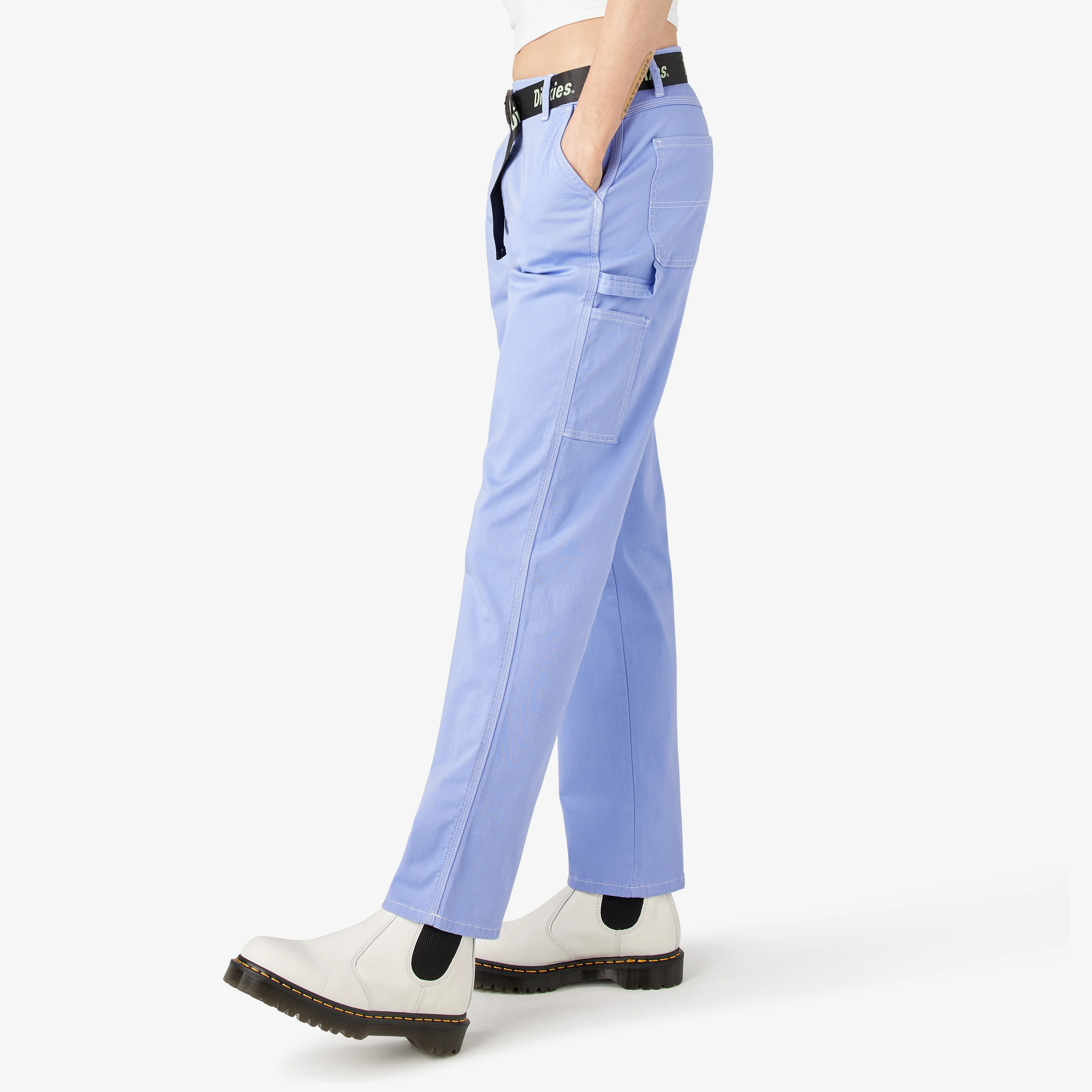 Women's Relaxed Fit Carpenter Pants - Image 3