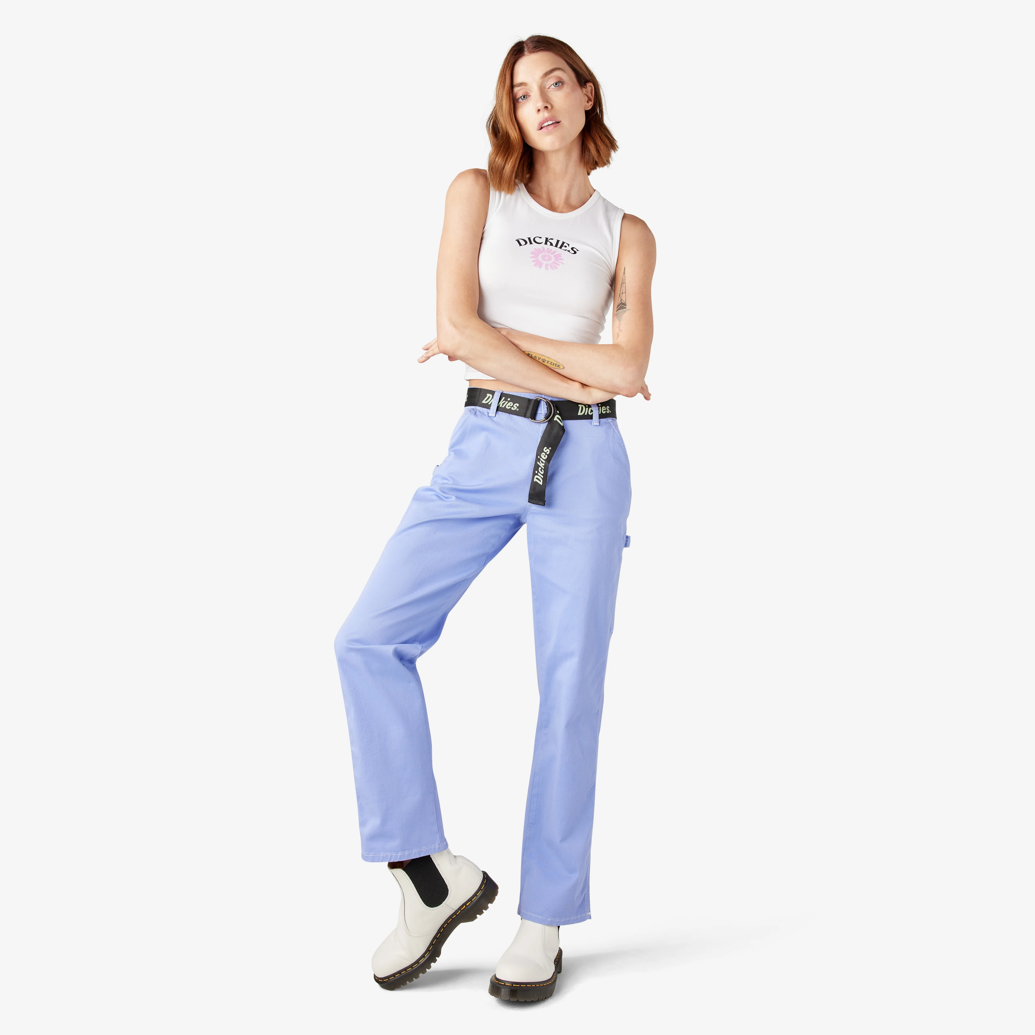Women's Relaxed Fit Carpenter Pants - Image 5