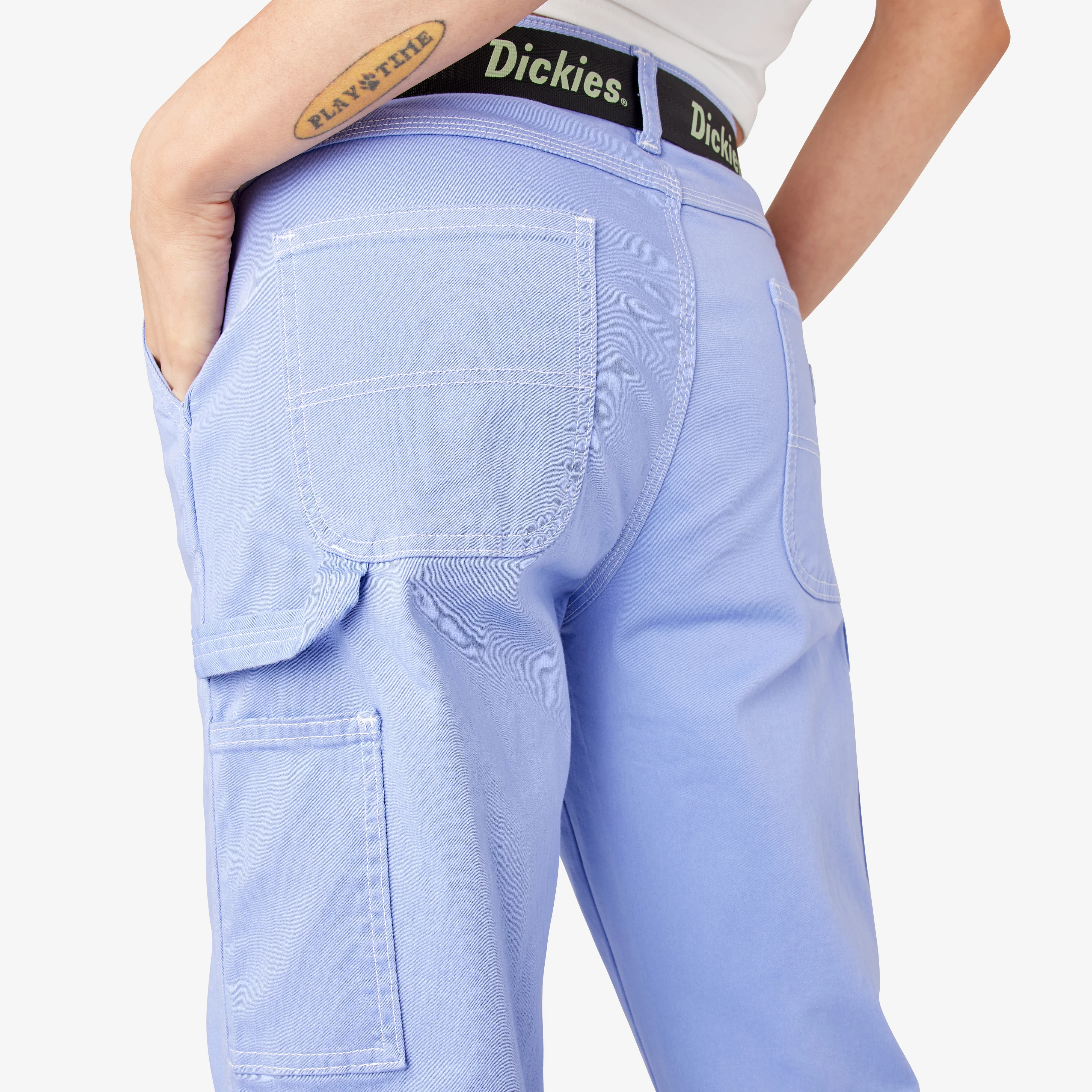 Women's Relaxed Fit Carpenter Pants - Image 8