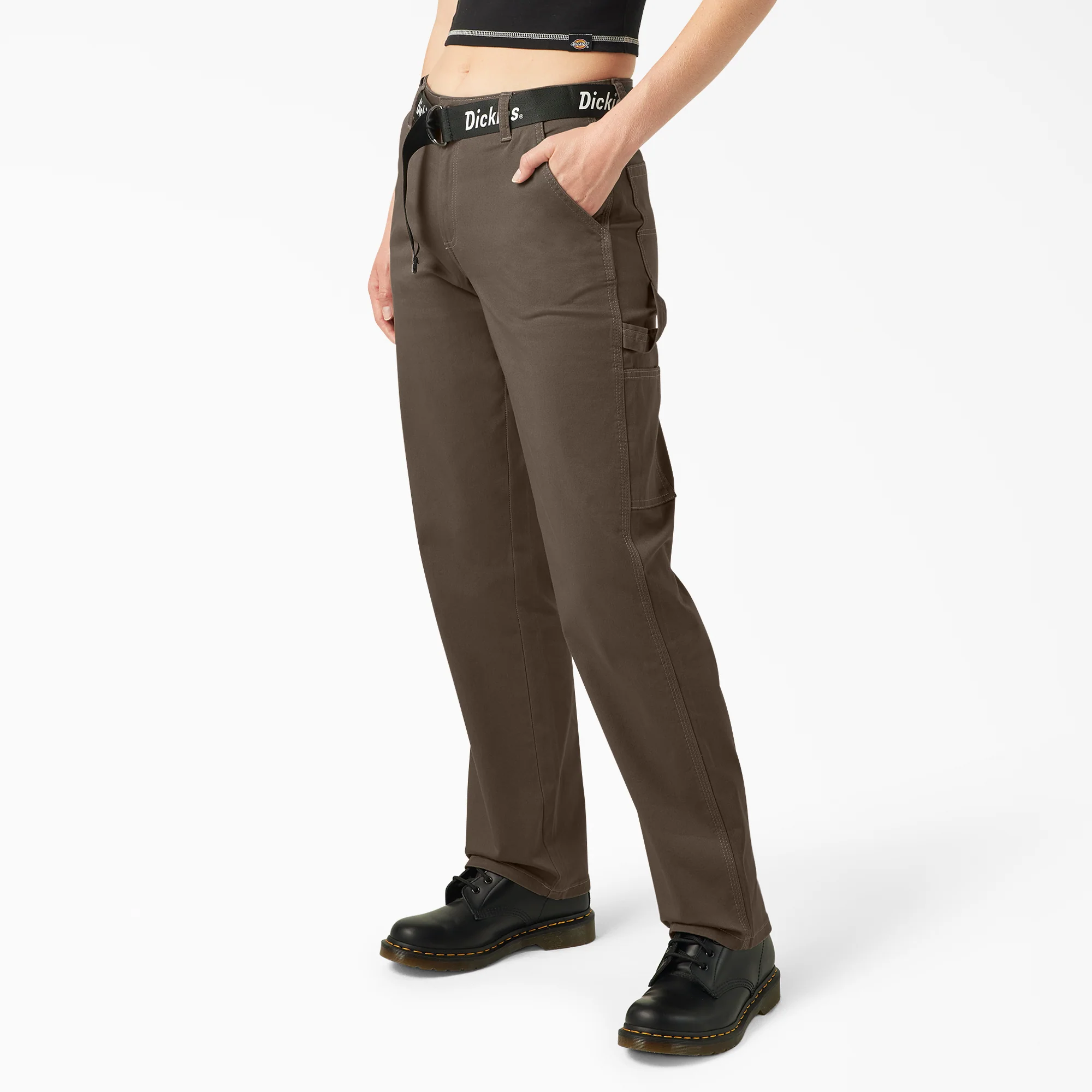 Women's Relaxed Fit Carpenter Pants - Image 3