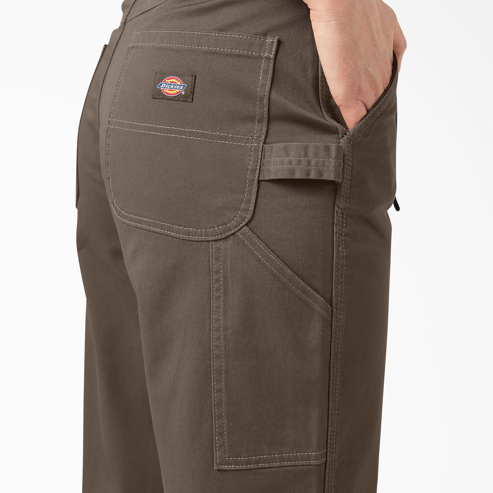 Women's Relaxed Fit Carpenter Pants - Image 8
