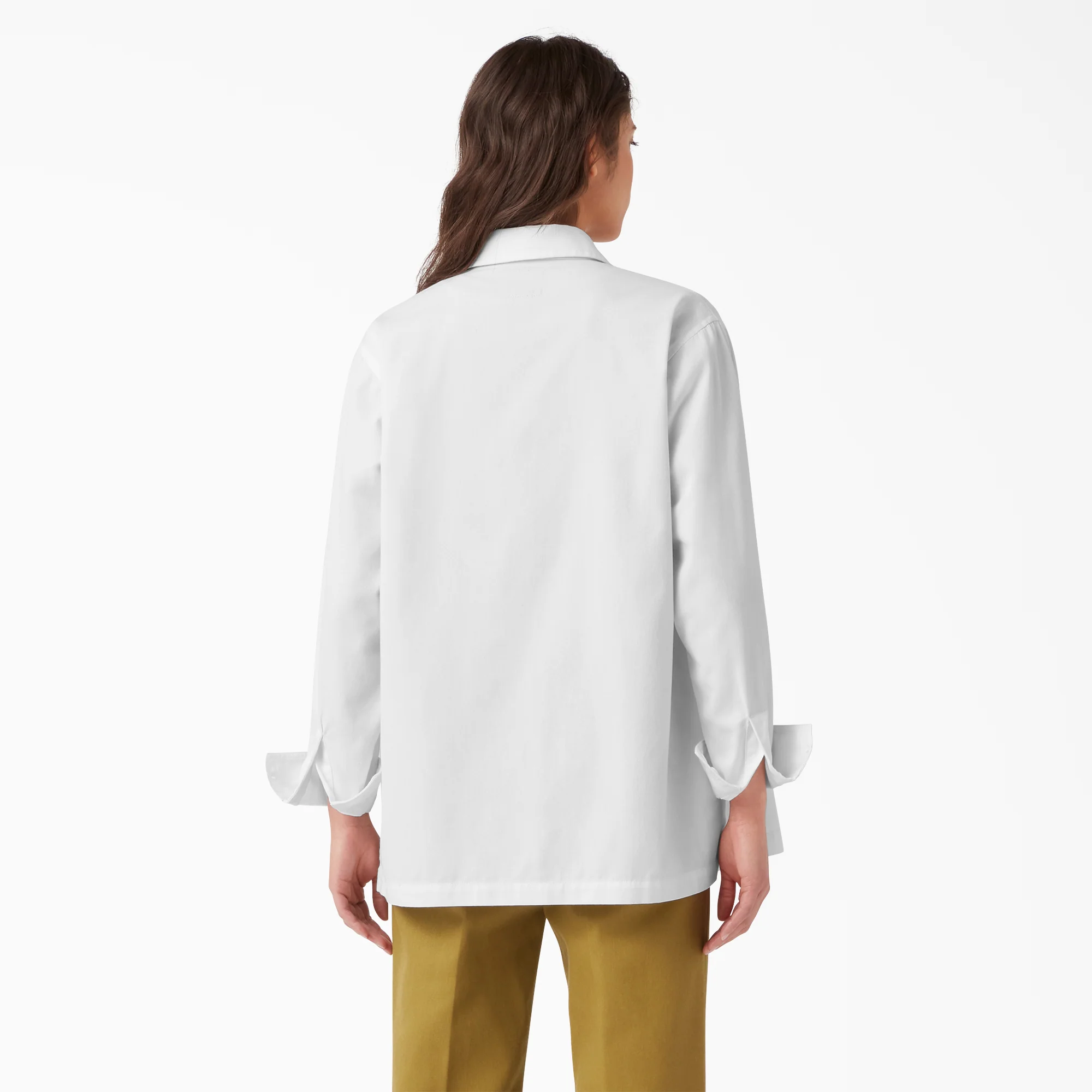 Women's Relaxed Fit Long Sleeve Work Shirt - Image 2