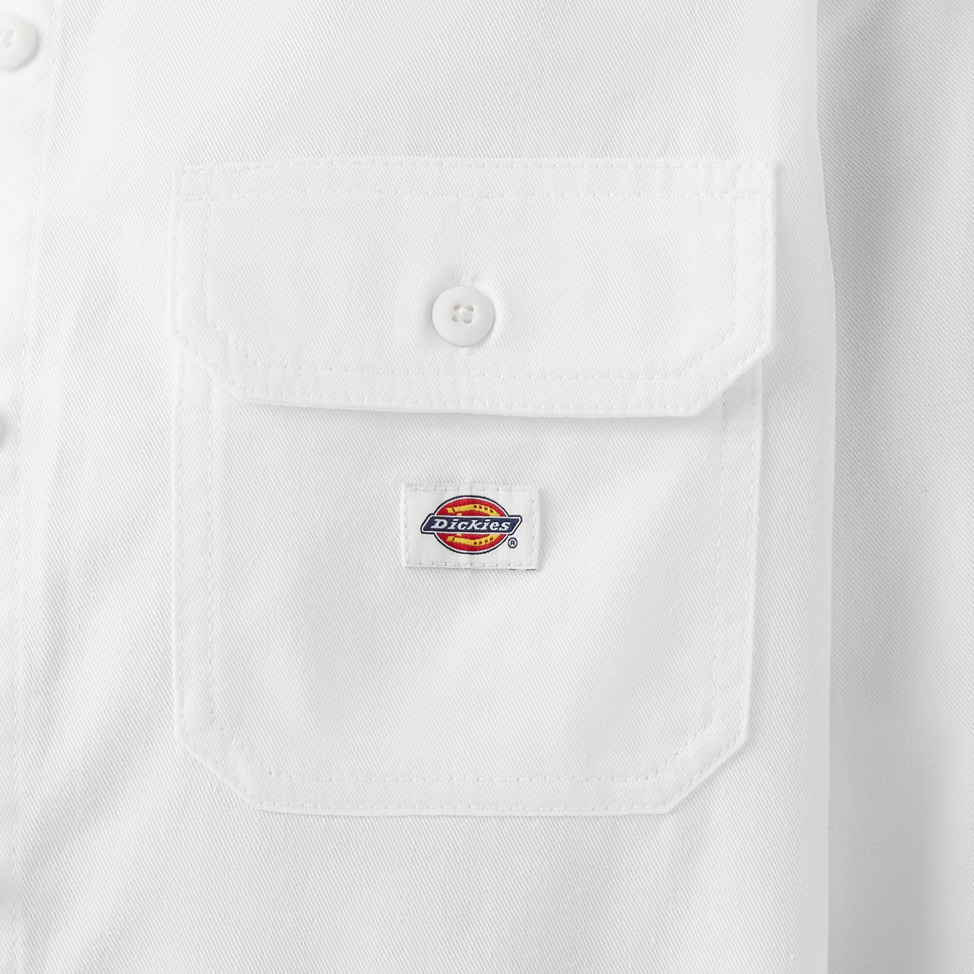 Women's Relaxed Fit Long Sleeve Work Shirt - Image 4