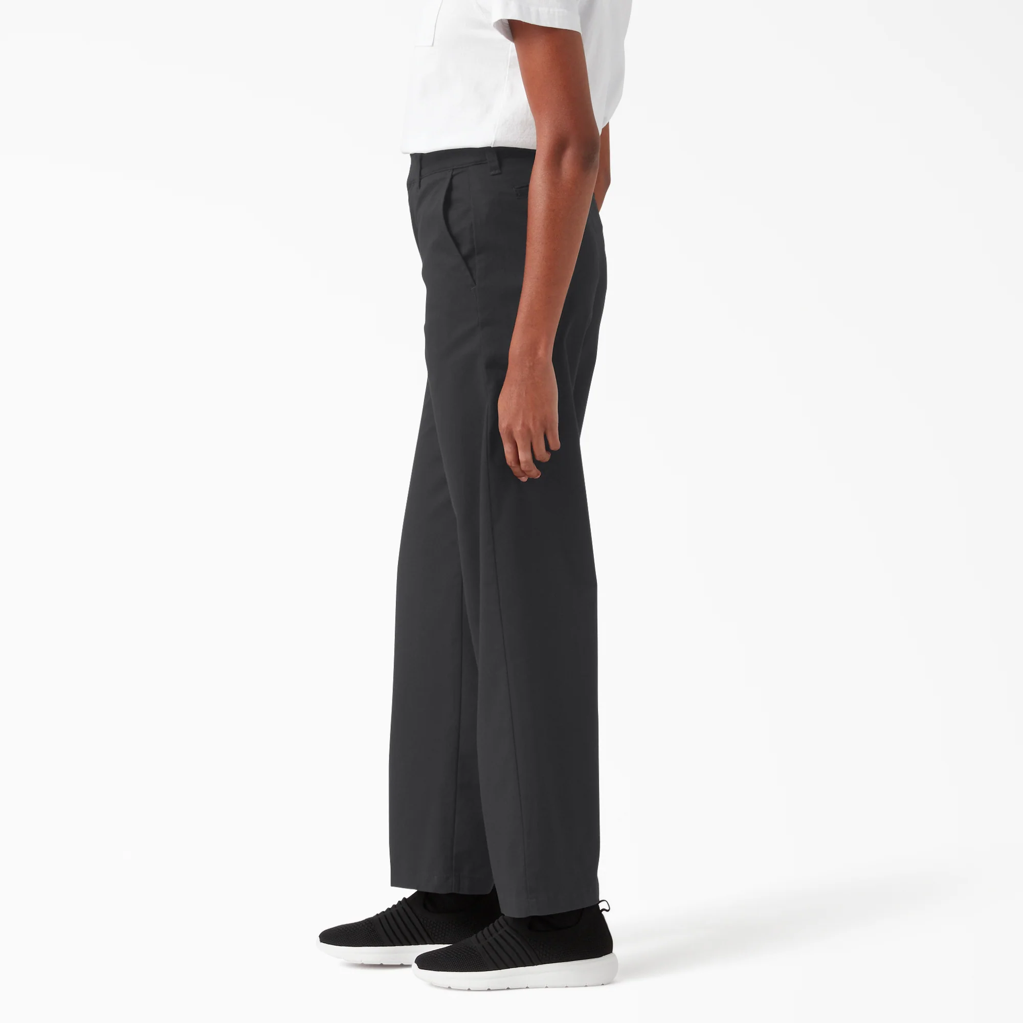 Women's Relaxed Fit Wide Leg Pants - Image 3