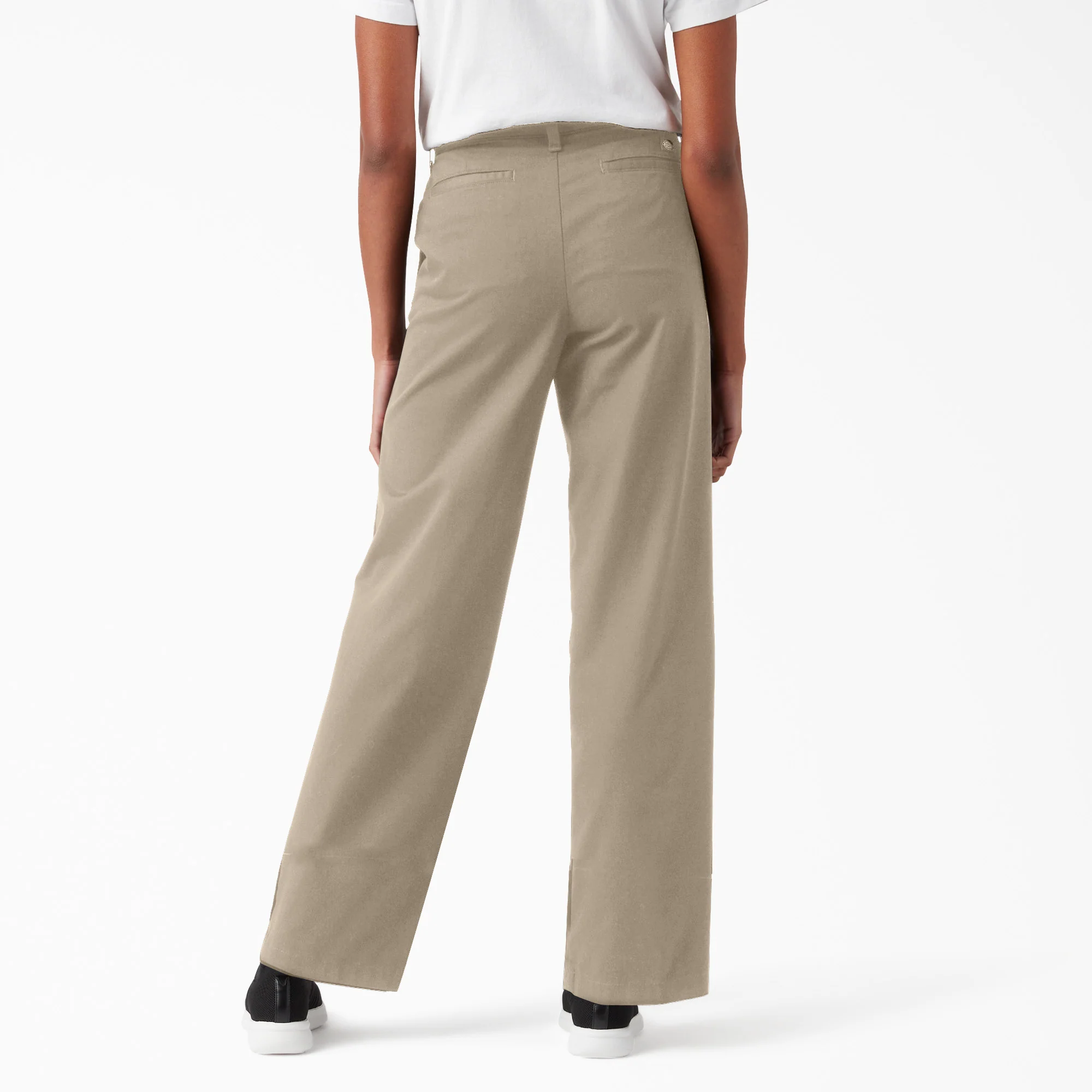 Women's Relaxed Fit Wide Leg Pants - Image 2