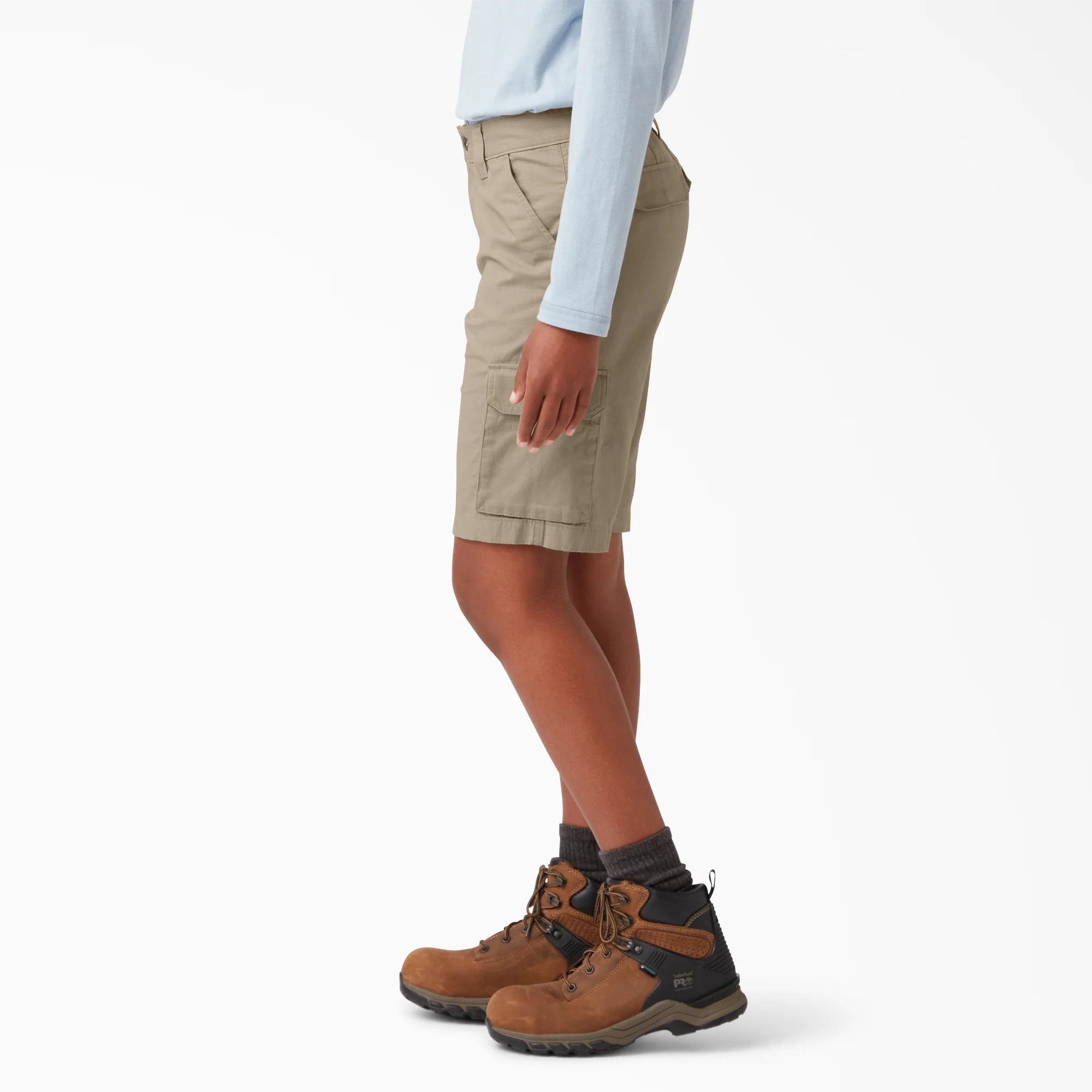 Women's Ripstop Cargo Shorts, 9" - Image 3