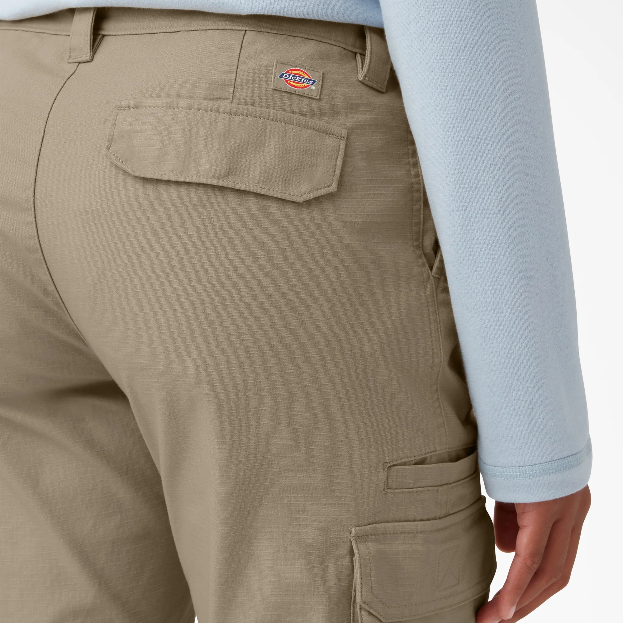 Women's Ripstop Cargo Shorts, 9" - Image 5