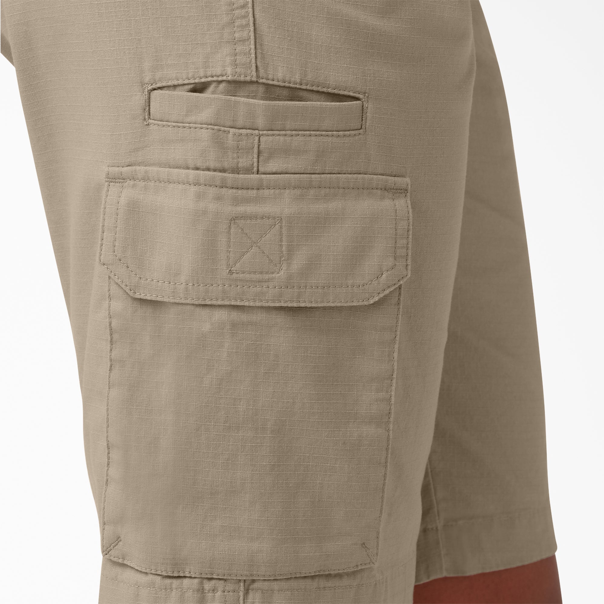 Women's Ripstop Cargo Shorts, 9" - Image 6