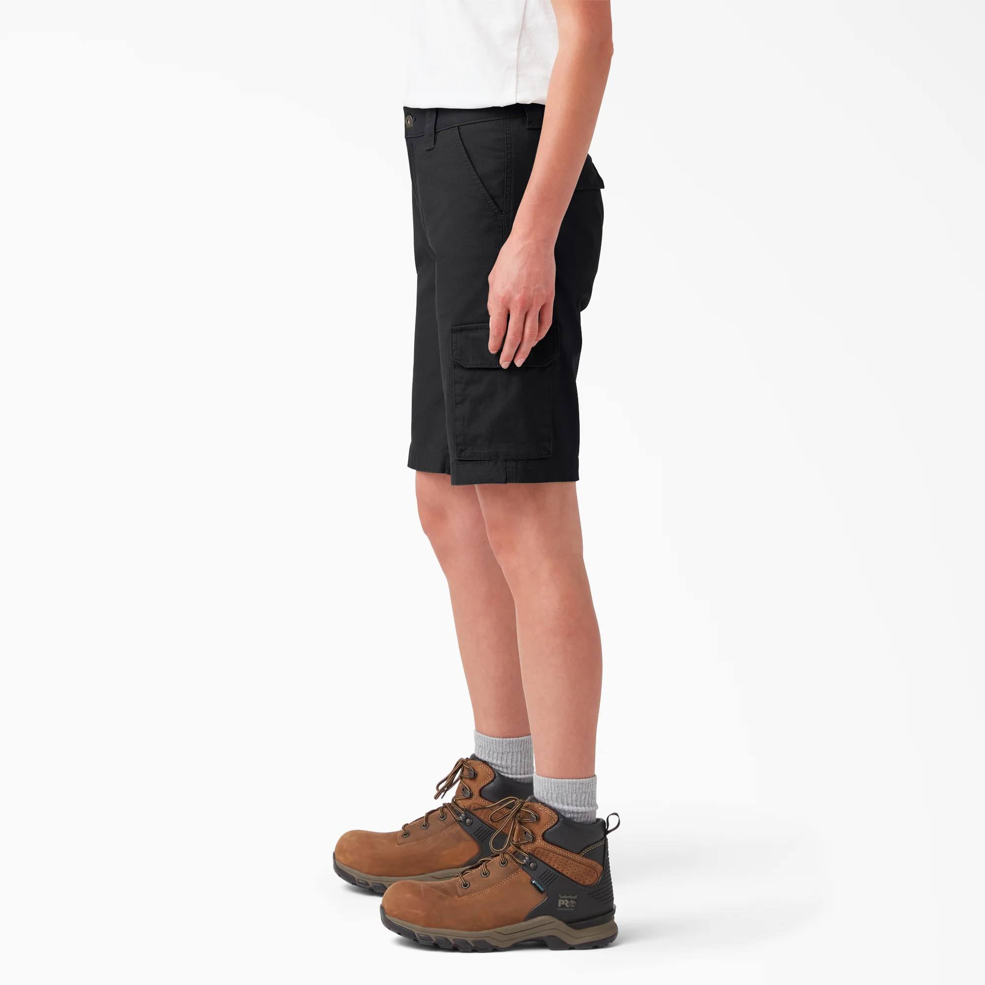 Women's Ripstop Cargo Shorts, 9" - Image 3