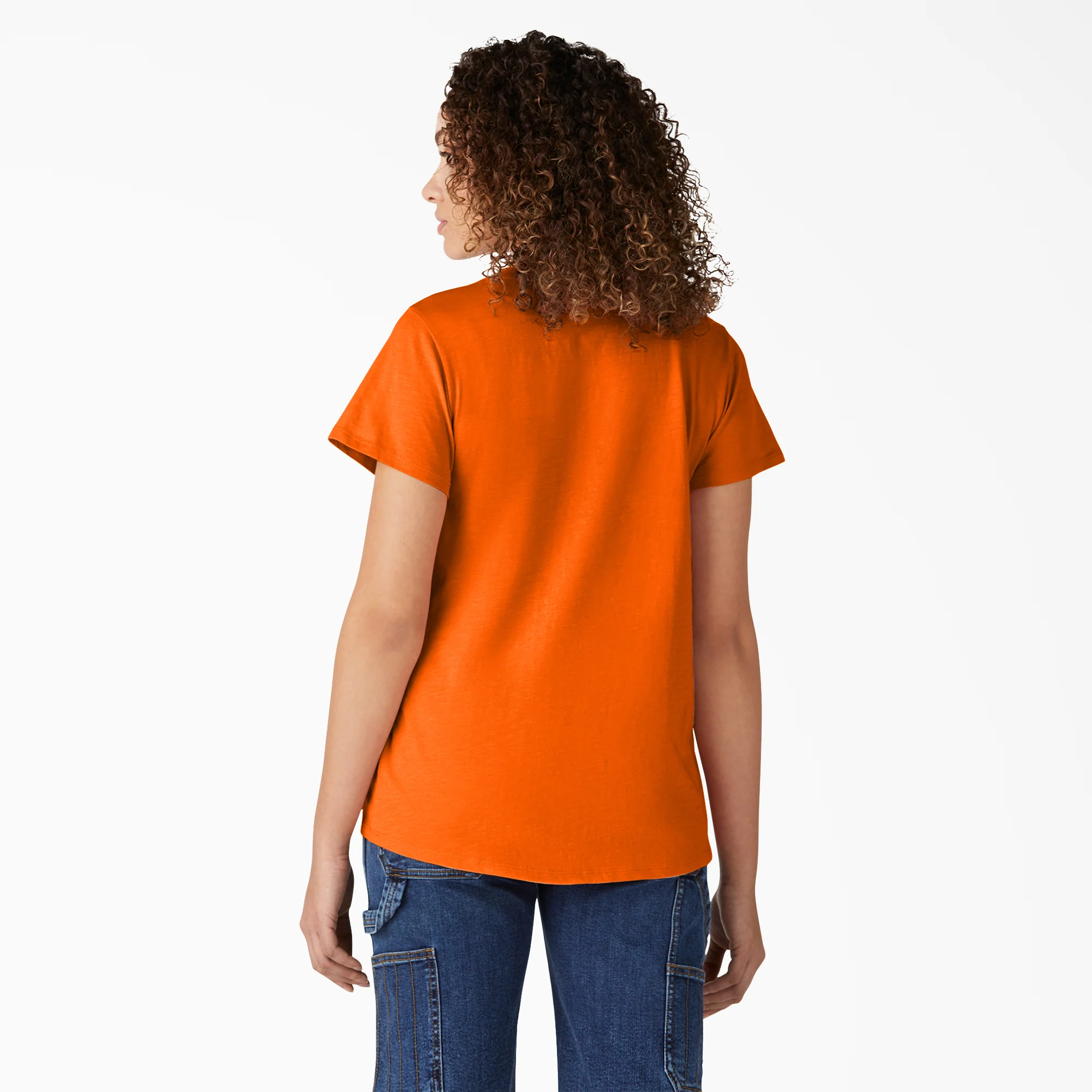 Women's Short Sleeve V-Neck T-Shirt - Image 2