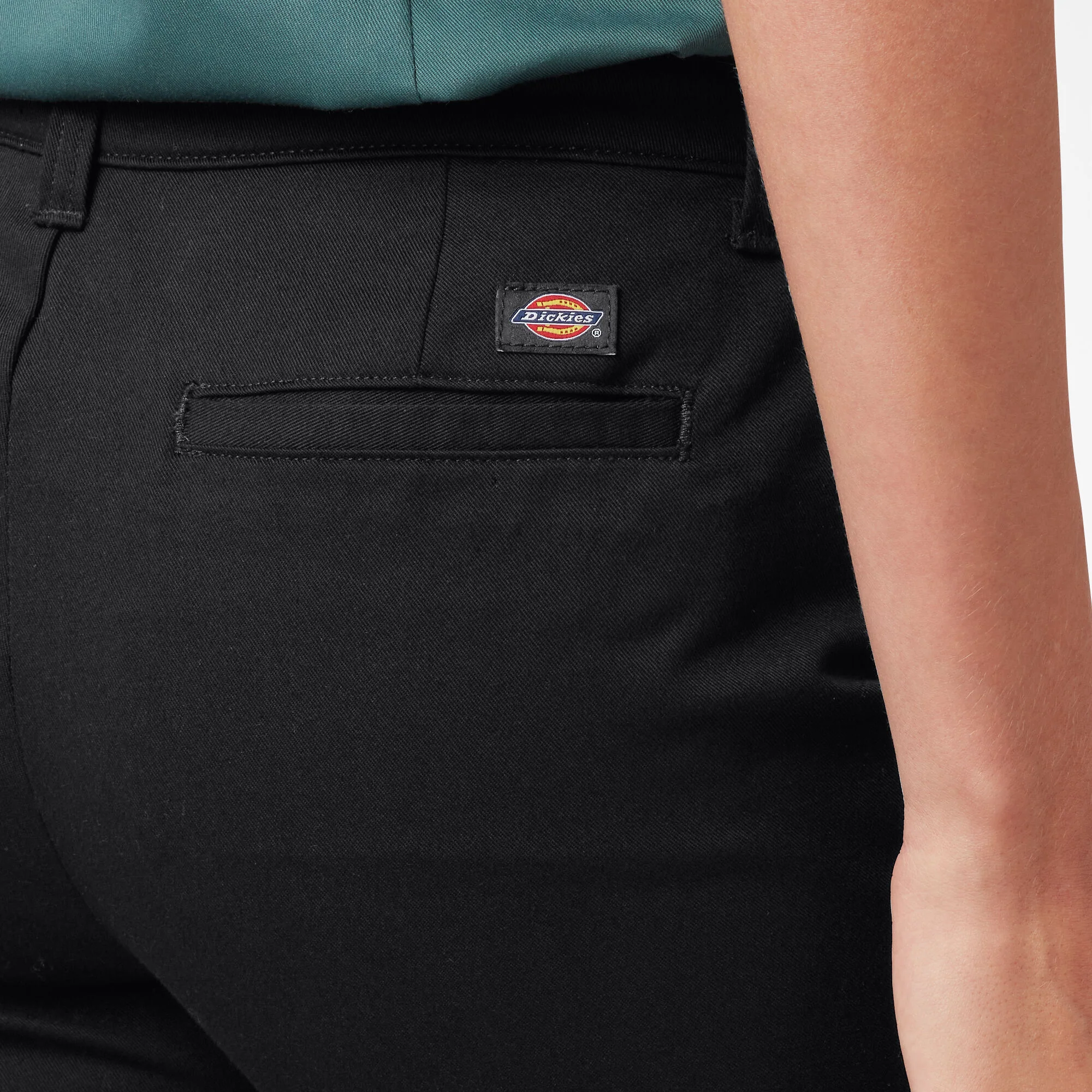 Women's Skinny Twill Pants - Image 5