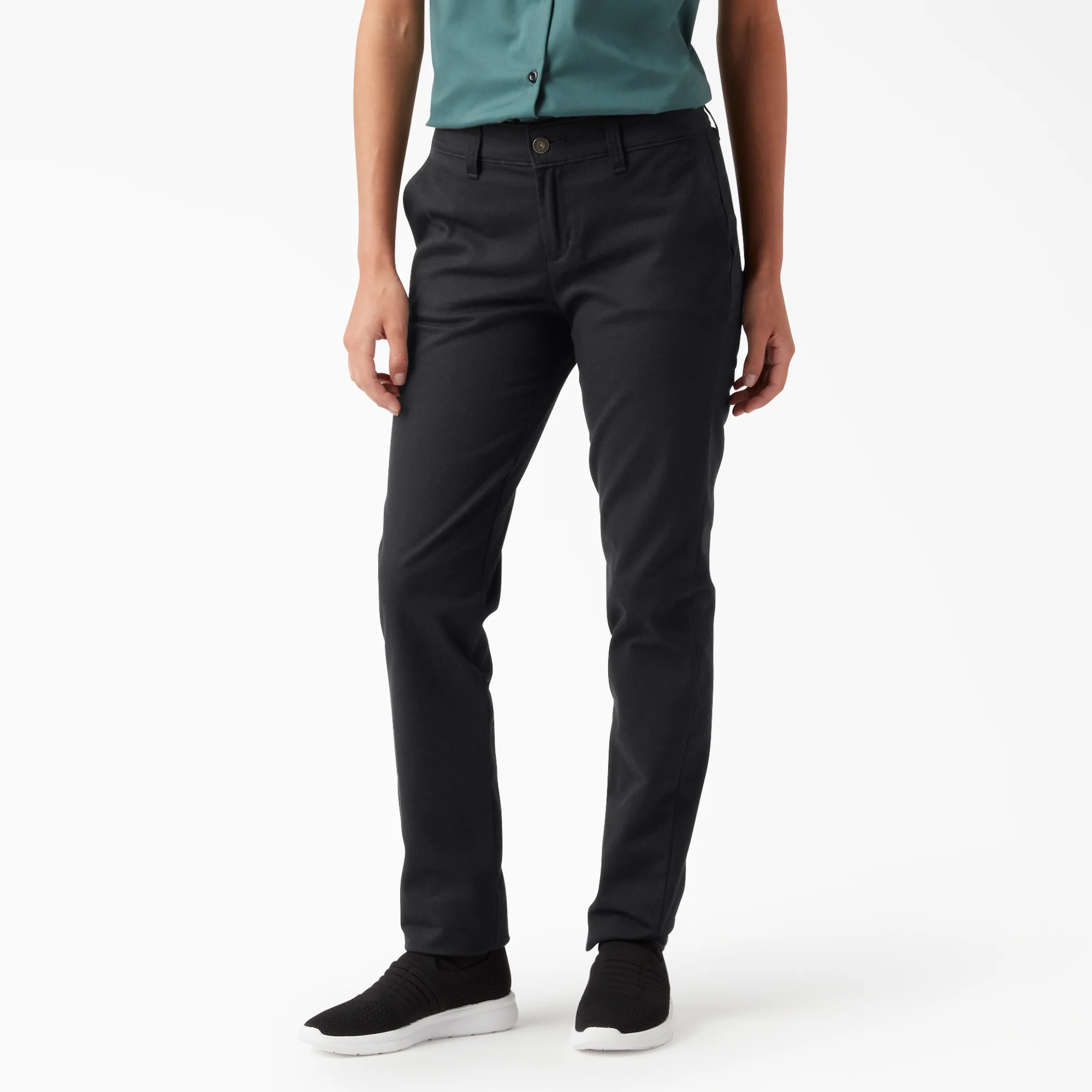 Women's Skinny Twill Pants - Image 6