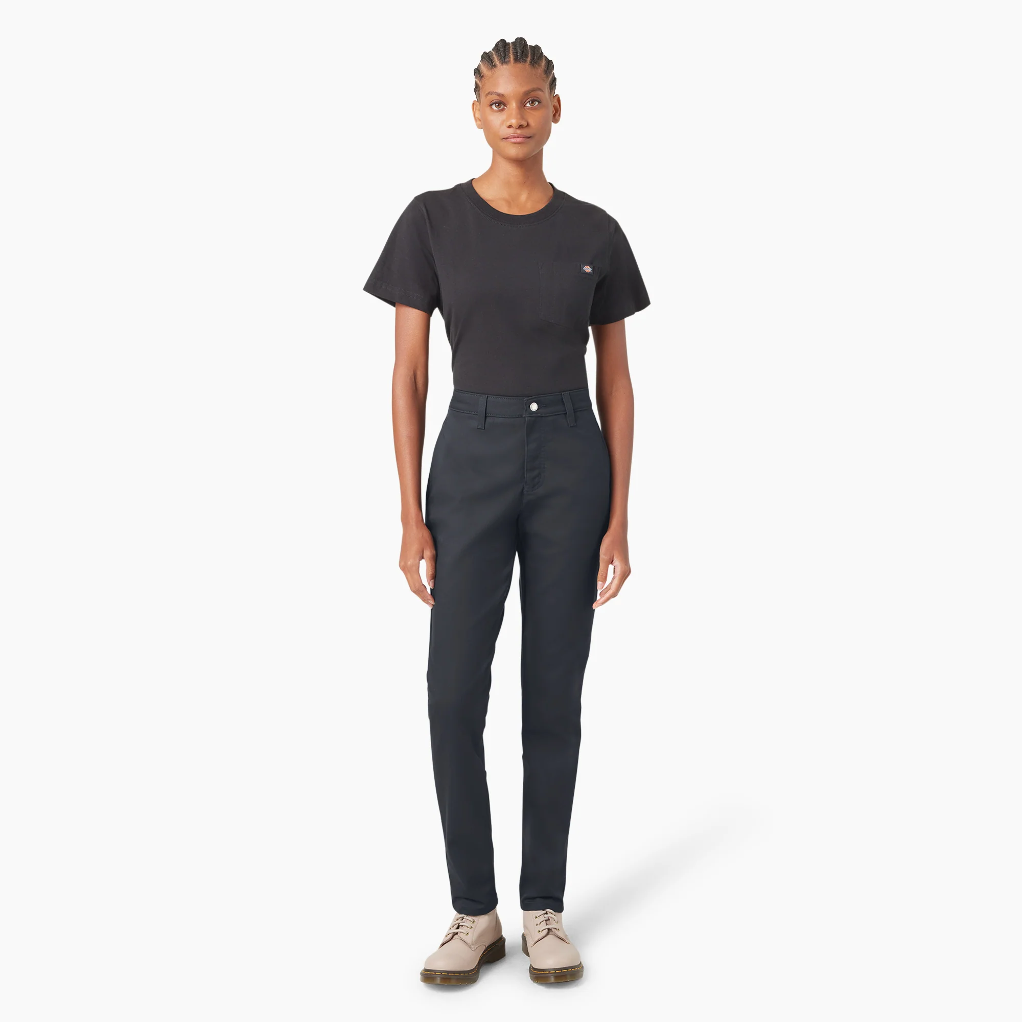 Women's Super Flex Skinny Leg Work Pants - Image 4