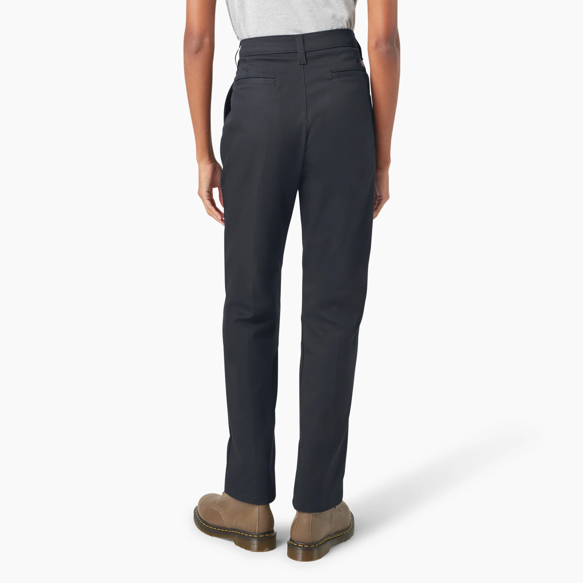 Women's Super Flex Straight Leg Work Pants - Image 2