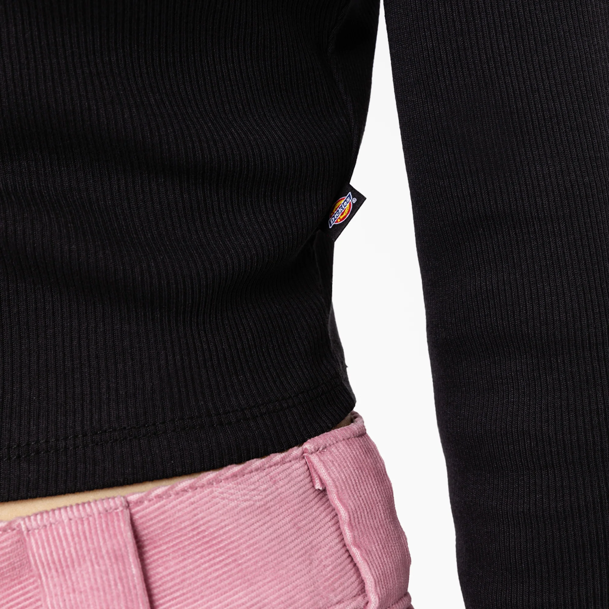 Women's Tallasee Long Sleeve Cropped Polo - Image 5