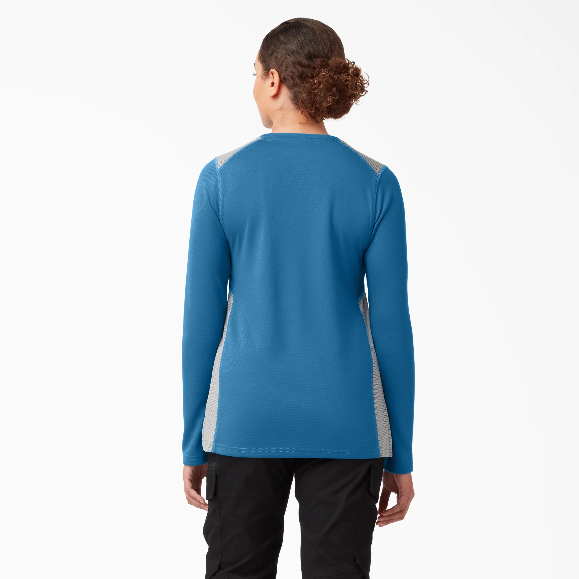Women's Temp-iQ® 365 Long Sleeve Pocket T-Shirt - Image 2