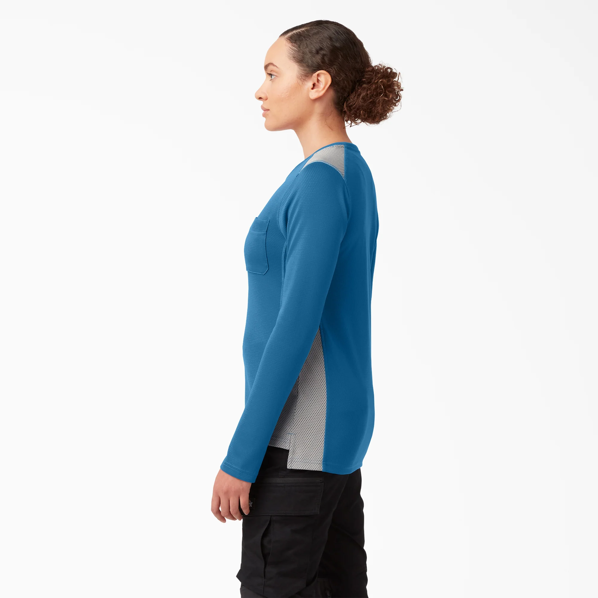 Women's Temp-iQ® 365 Long Sleeve Pocket T-Shirt - Image 3