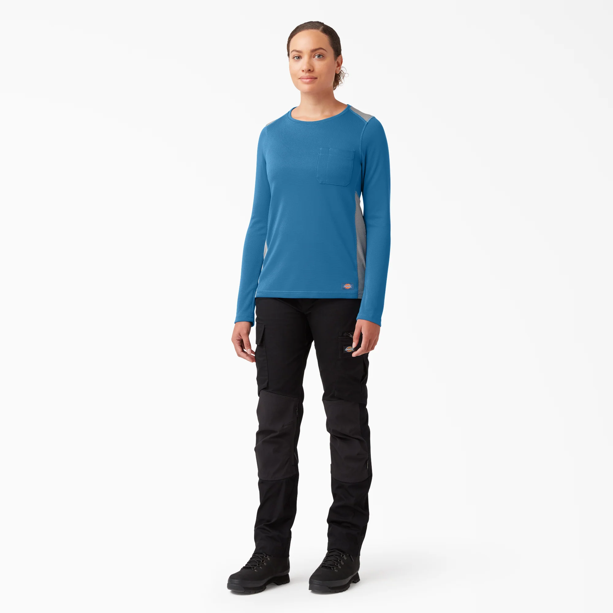 Women's Temp-iQ® 365 Long Sleeve Pocket T-Shirt - Image 4