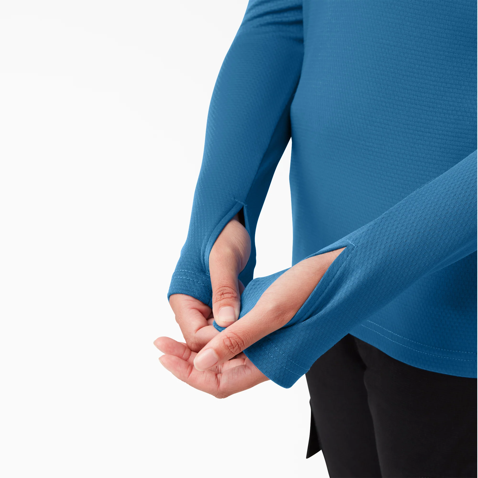 Women's Temp-iQ® 365 Long Sleeve Pocket T-Shirt - Image 5