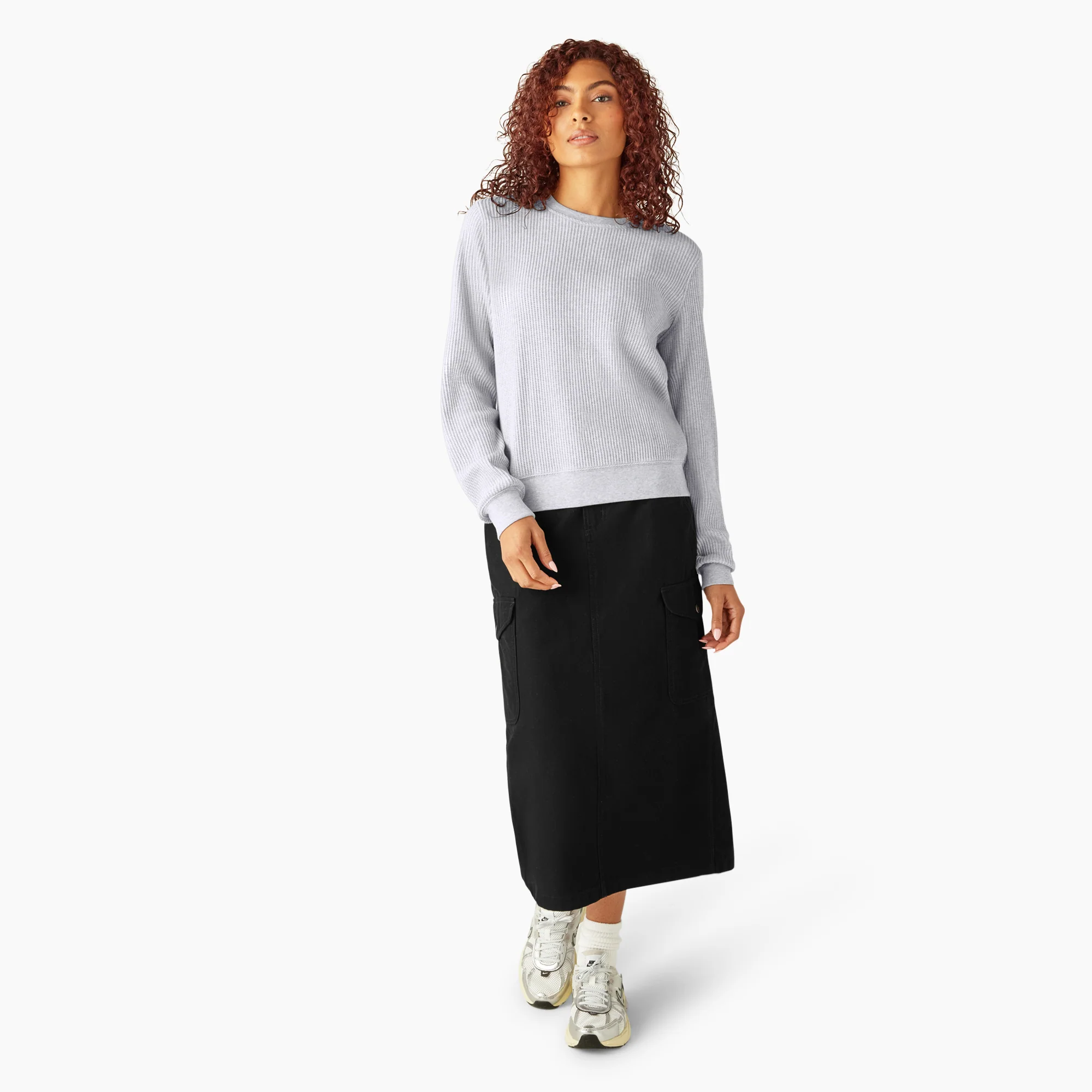 Women's Thermal Crewneck Shirt - Image 4