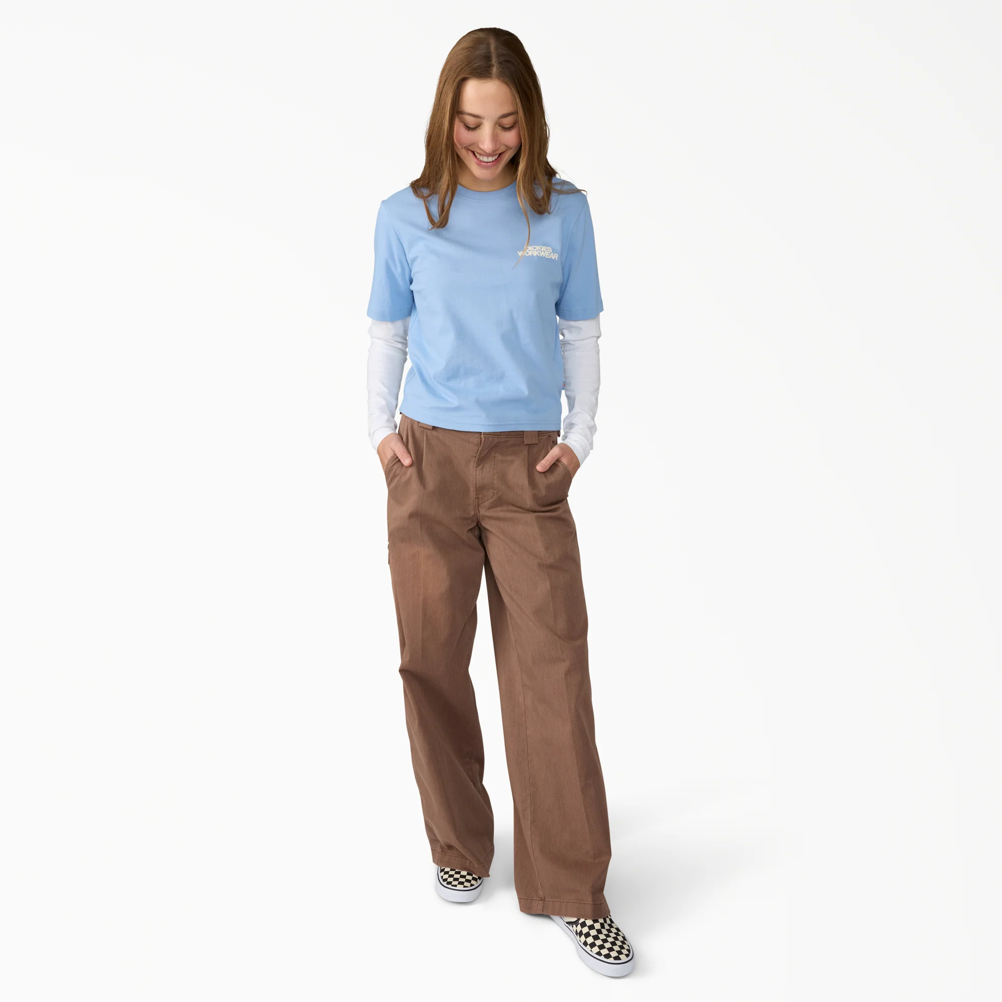 Women's Torrey Layered T-Shirt - Image 4