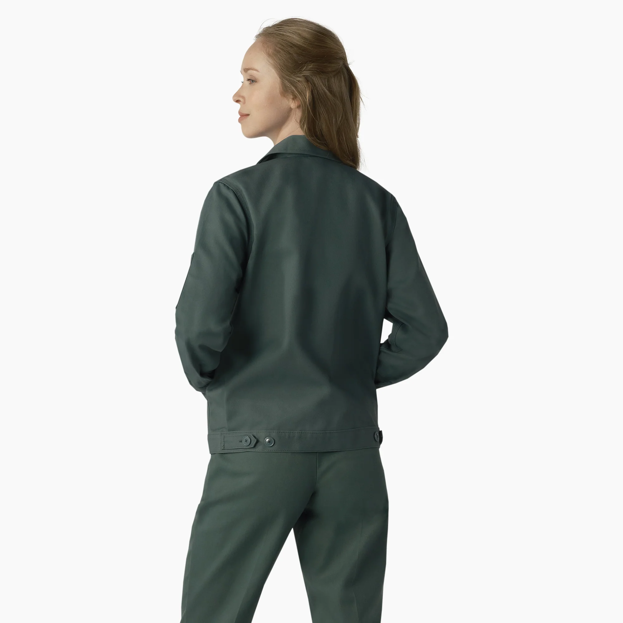 Women's Unlined Eisenhower Jacket - Image 2