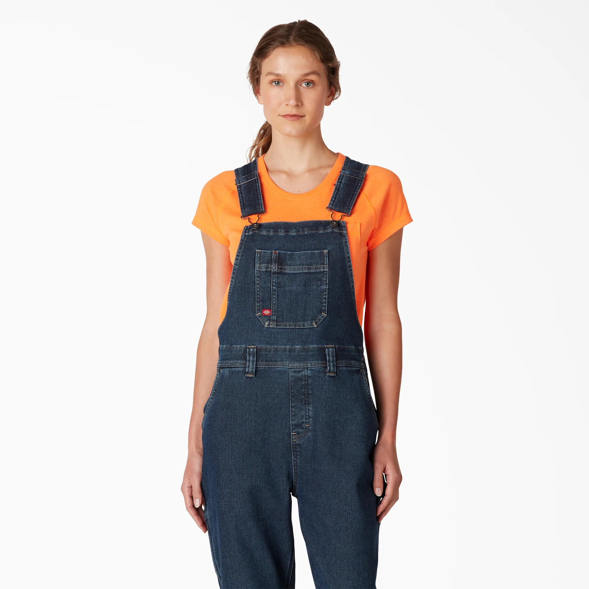 Women's Warming Double Knee Bib Overalls - Image 4