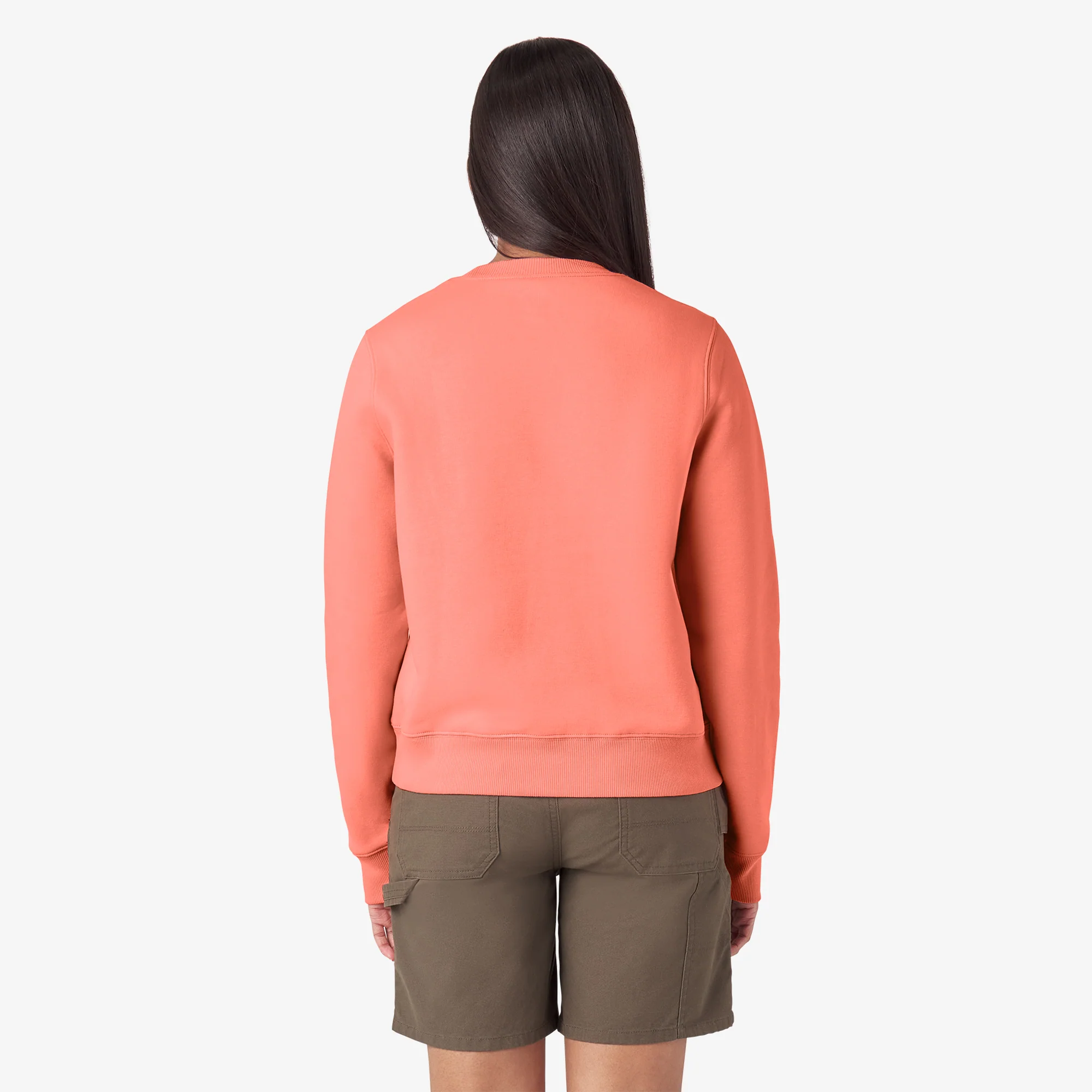 Women's Water Repellent Logo Sweatshirt - Image 2