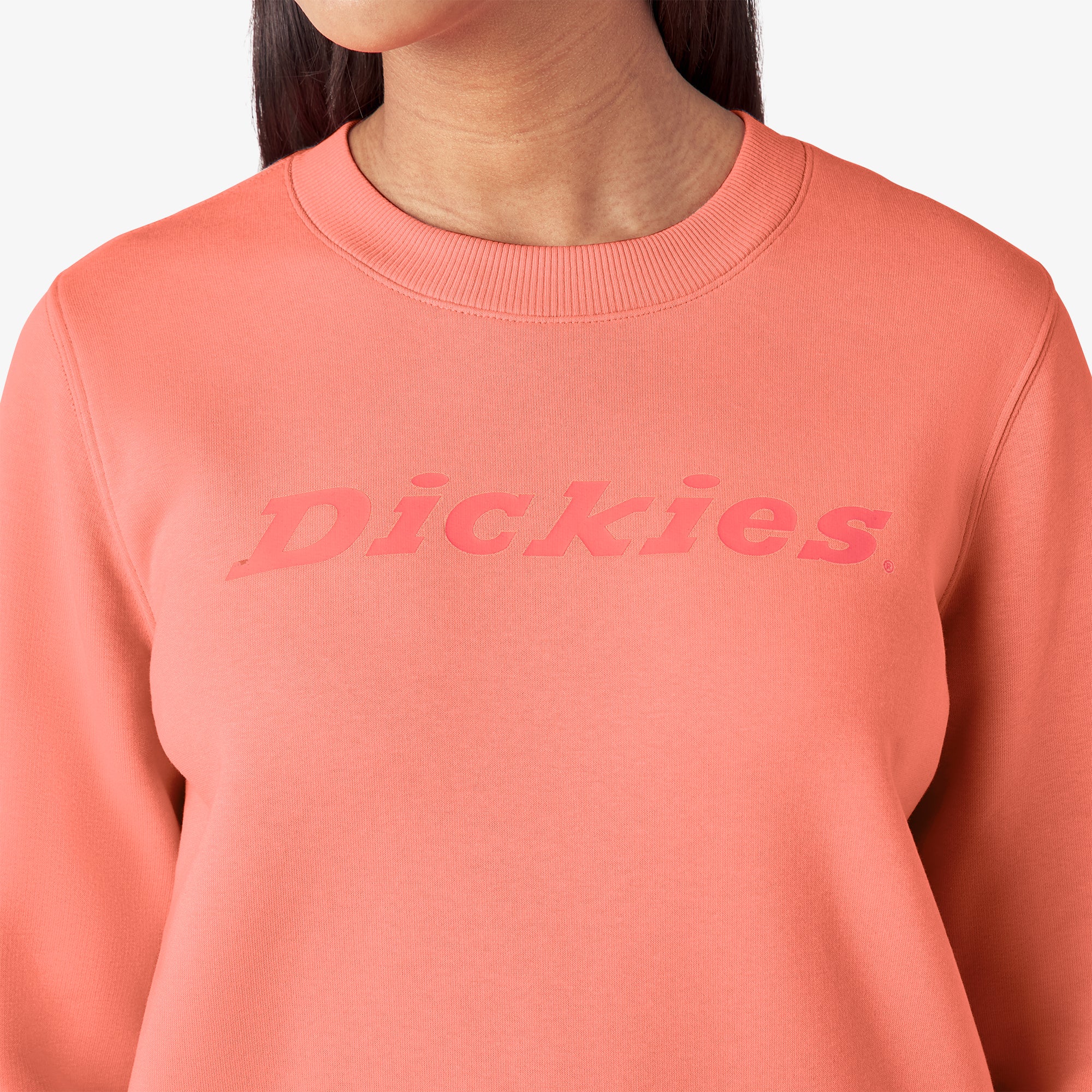 Women's Water Repellent Logo Sweatshirt - Image 7