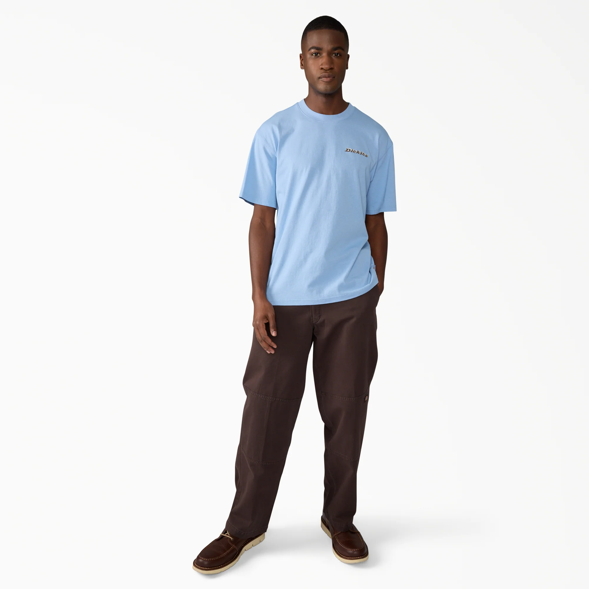 Worn In Double Knee Work Pants - Image 4