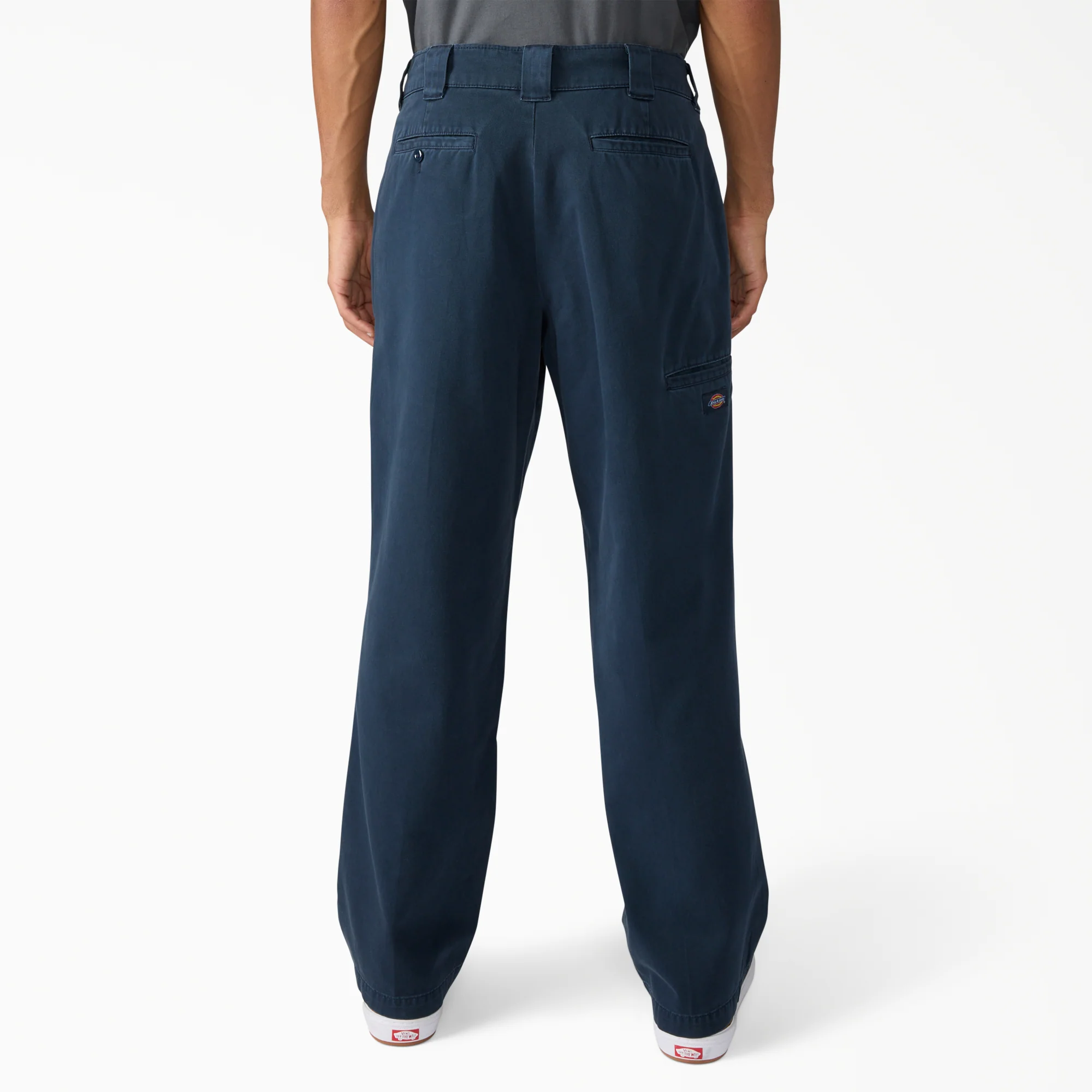 Worn In Double Knee Work Pants - Image 2