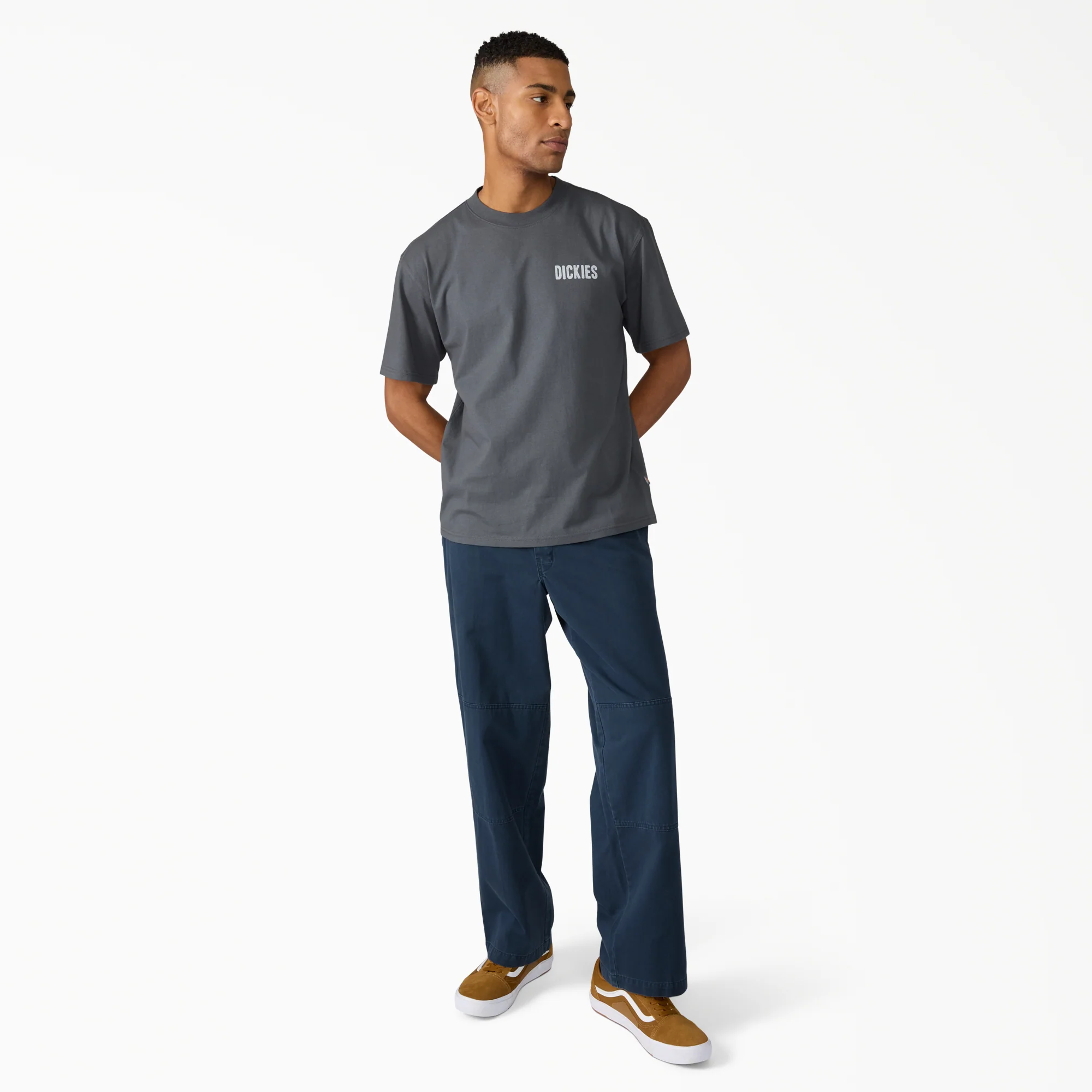 Worn In Double Knee Work Pants - Image 4