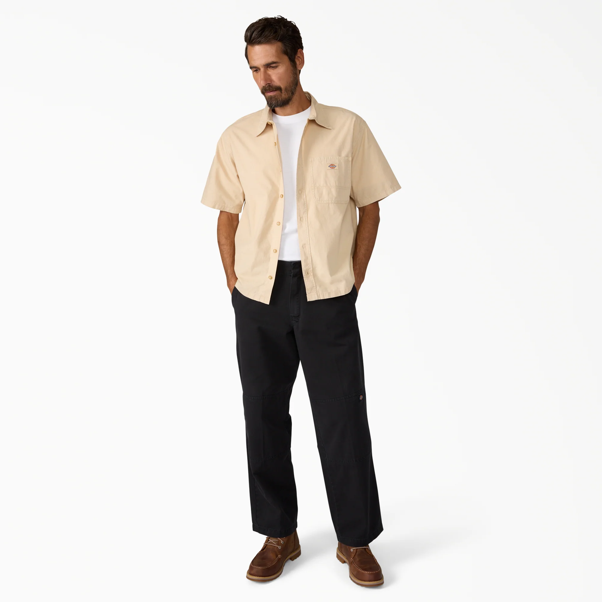 Worn In Double Knee Work Pants - Image 4