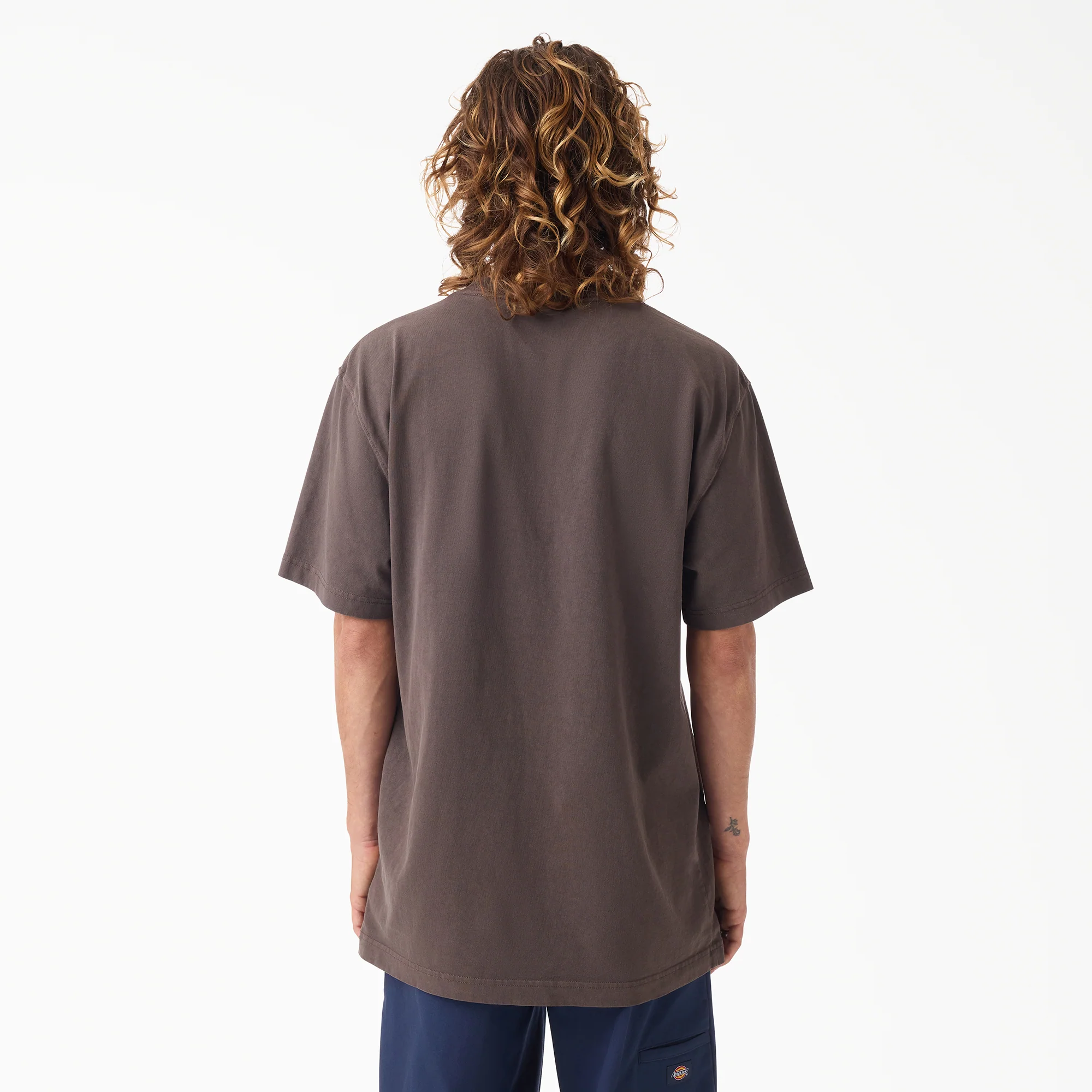 Worn In Heavyweight Pocket T-Shirt - Image 2
