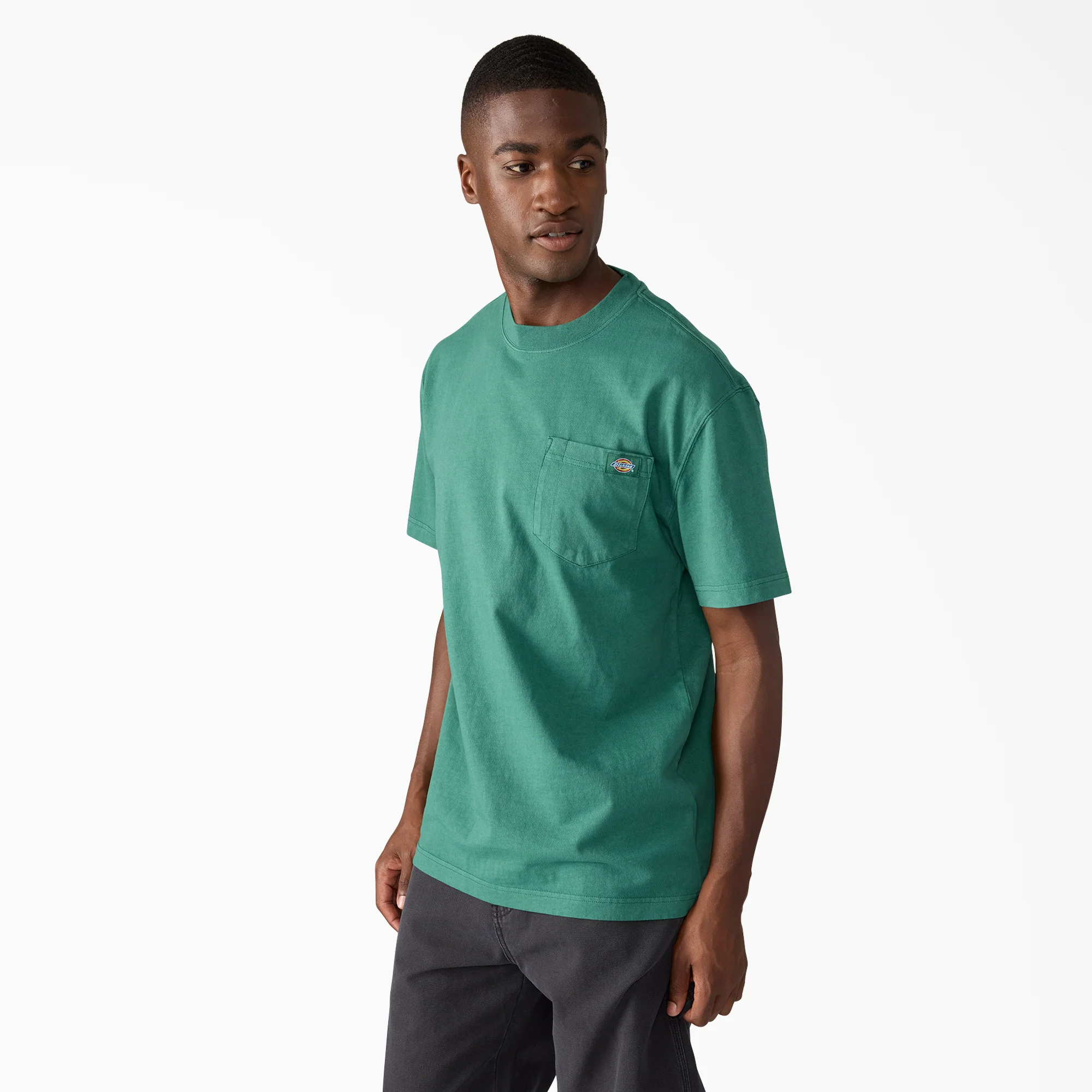 Worn In Heavyweight Pocket T-Shirt - Image 3