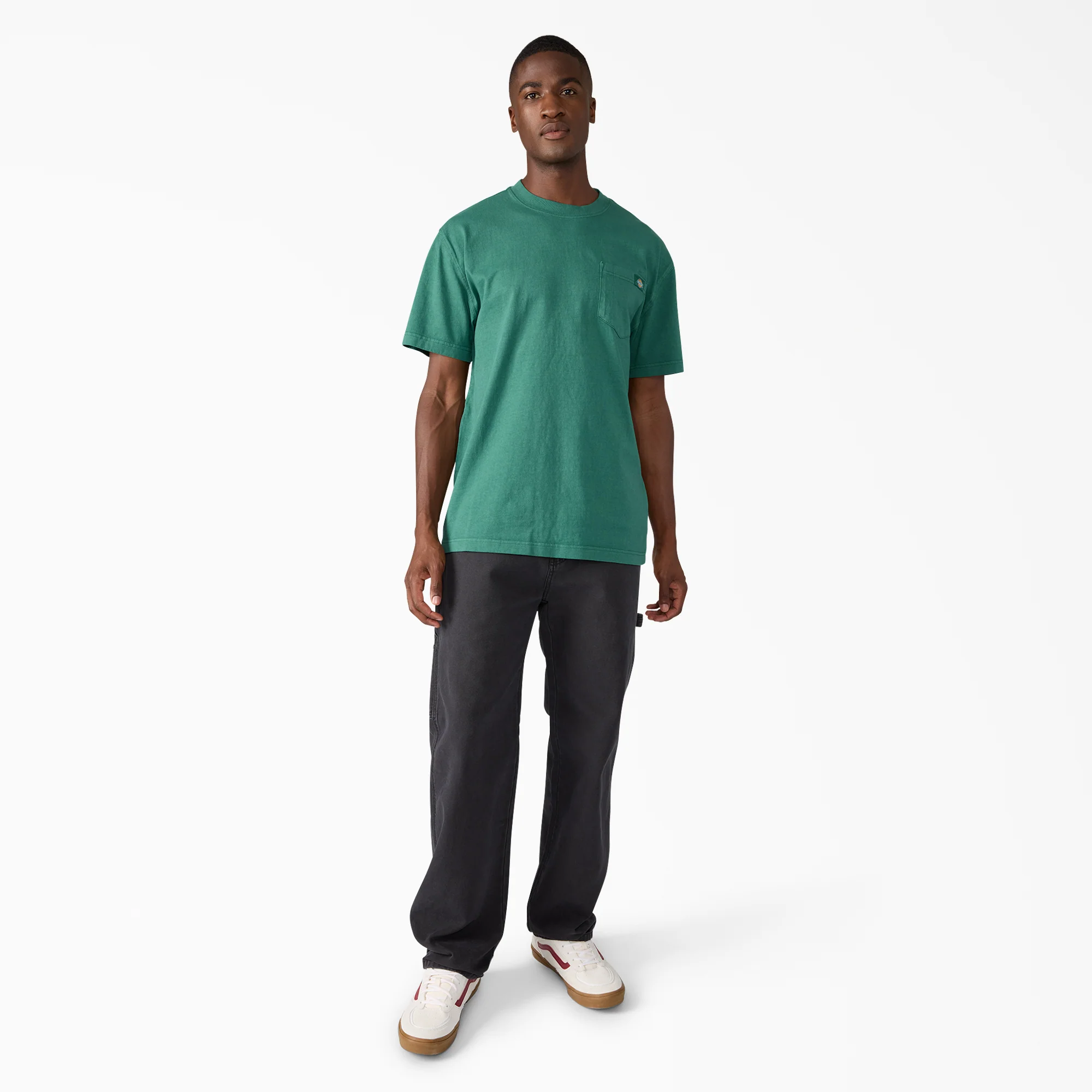 Worn In Heavyweight Pocket T-Shirt - Image 4