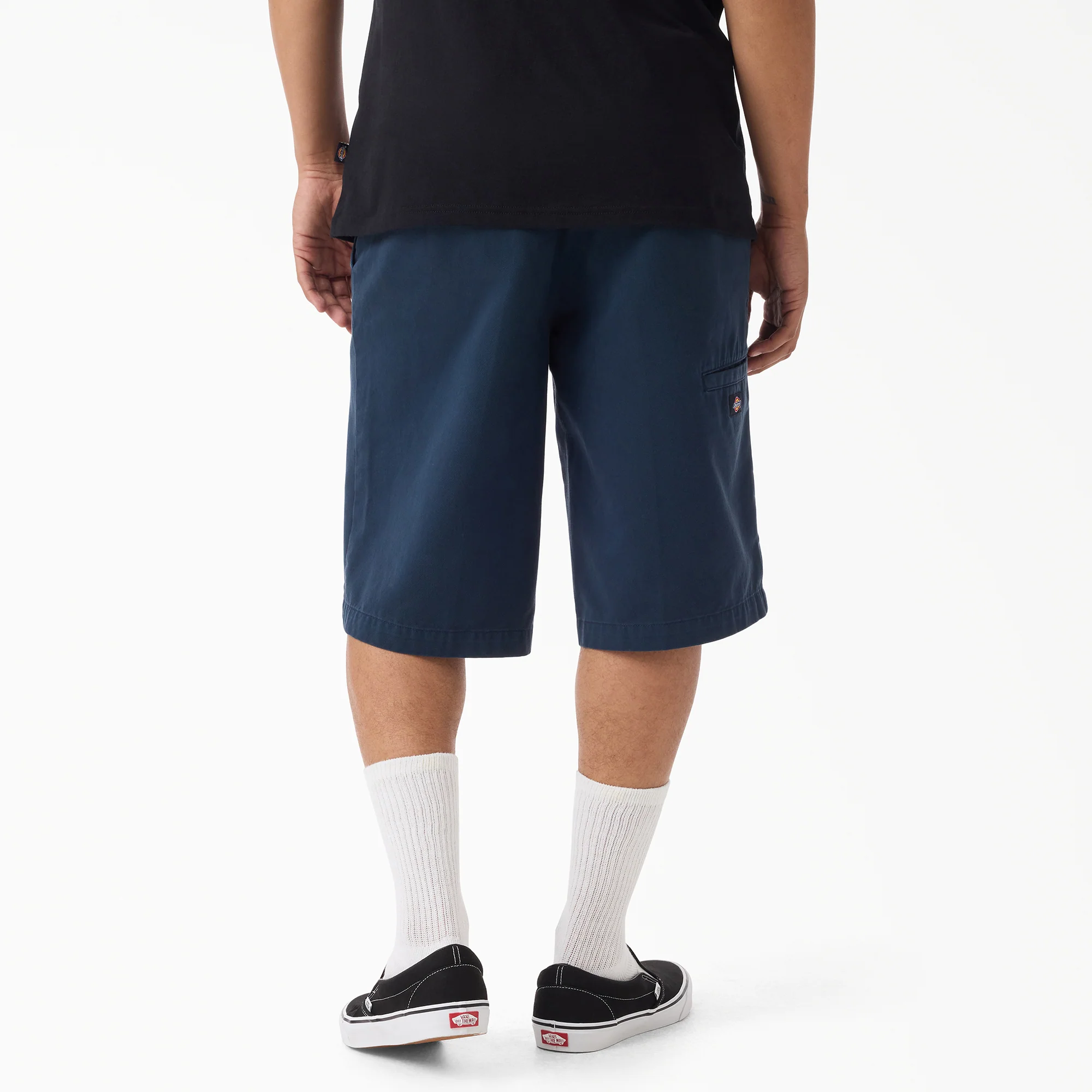 Worn In Loose Work Shorts, 13" - Image 2