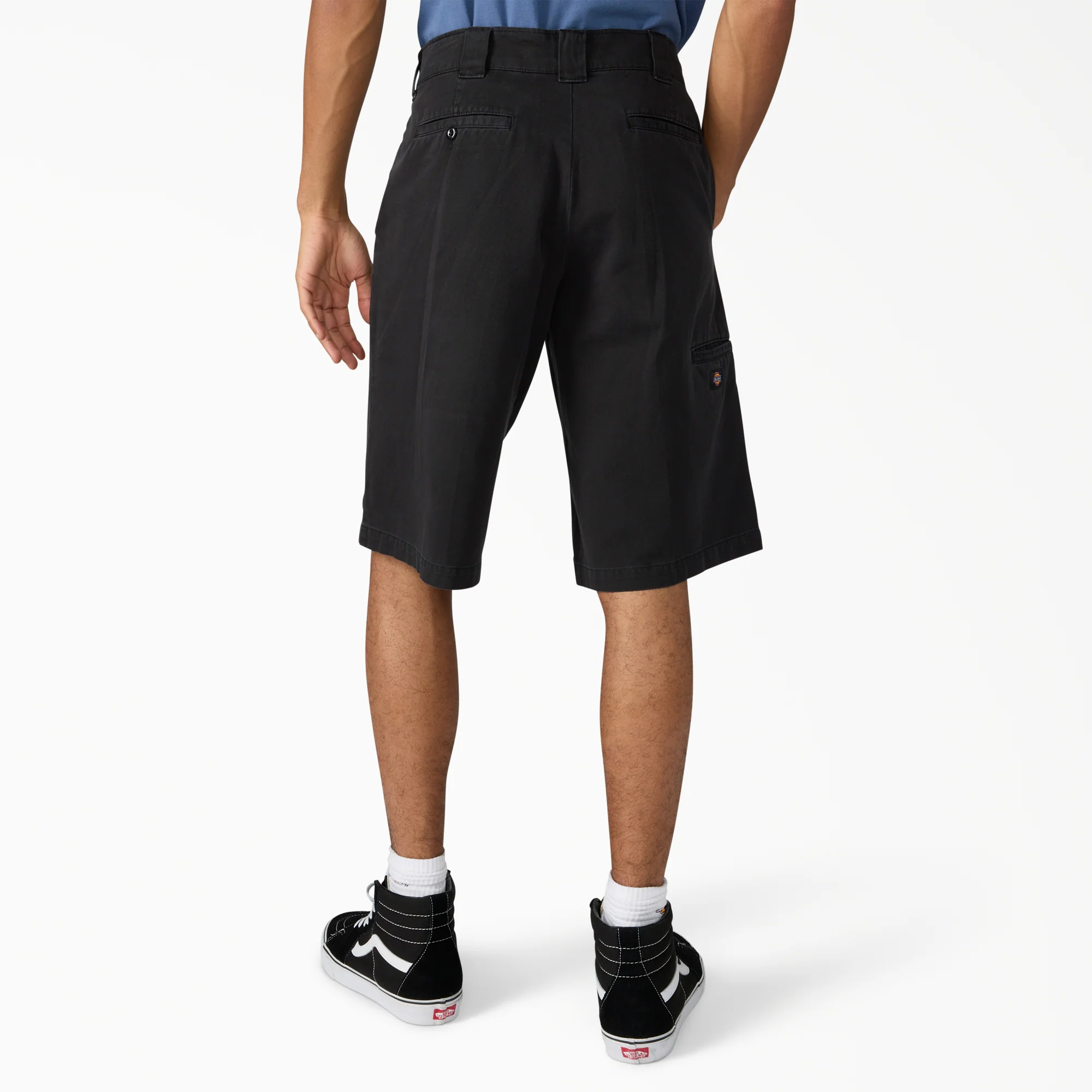 Worn In Loose Work Shorts, 13" - Image 2