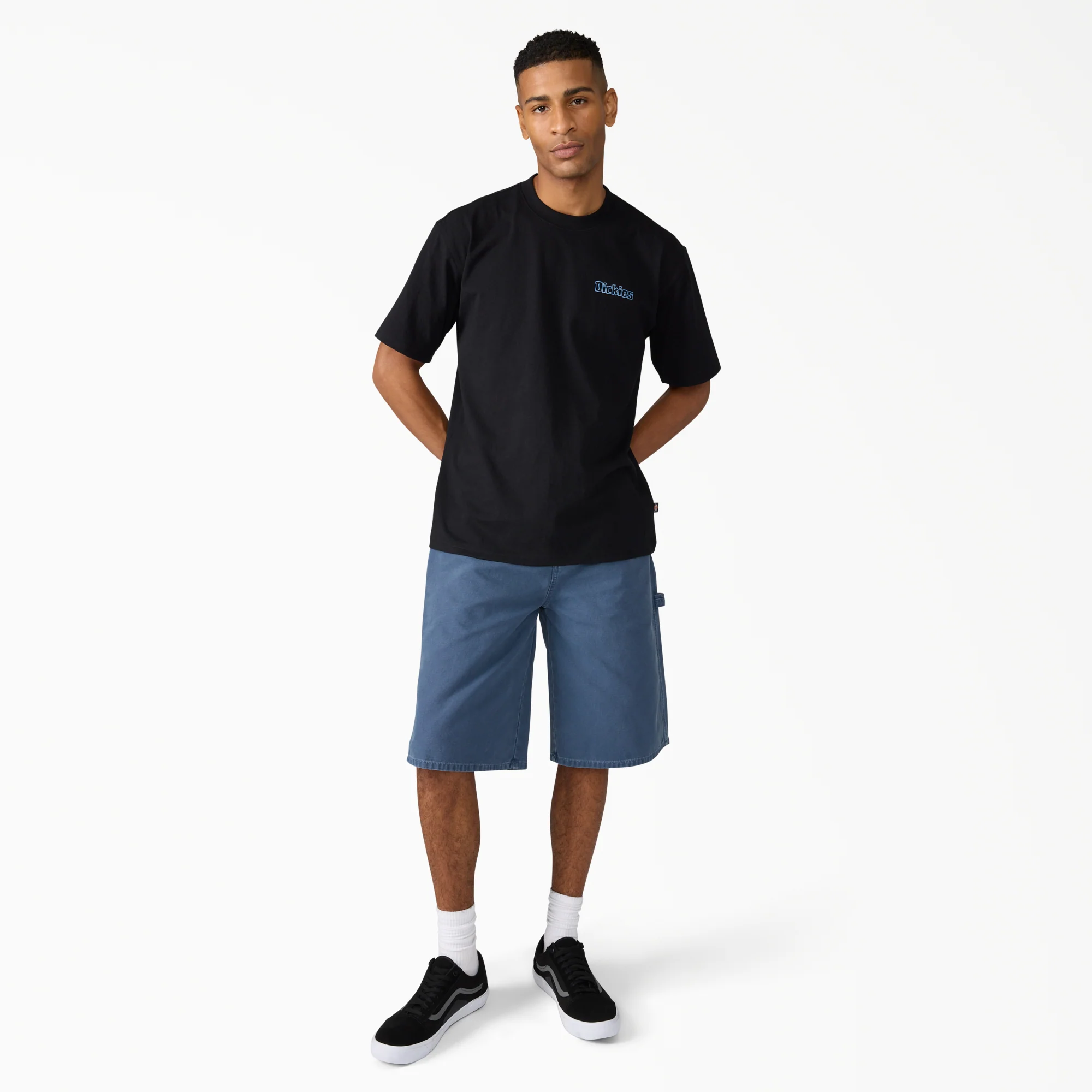 Worn In Relaxed Carpenter Duck Shorts, 13" - Image 4