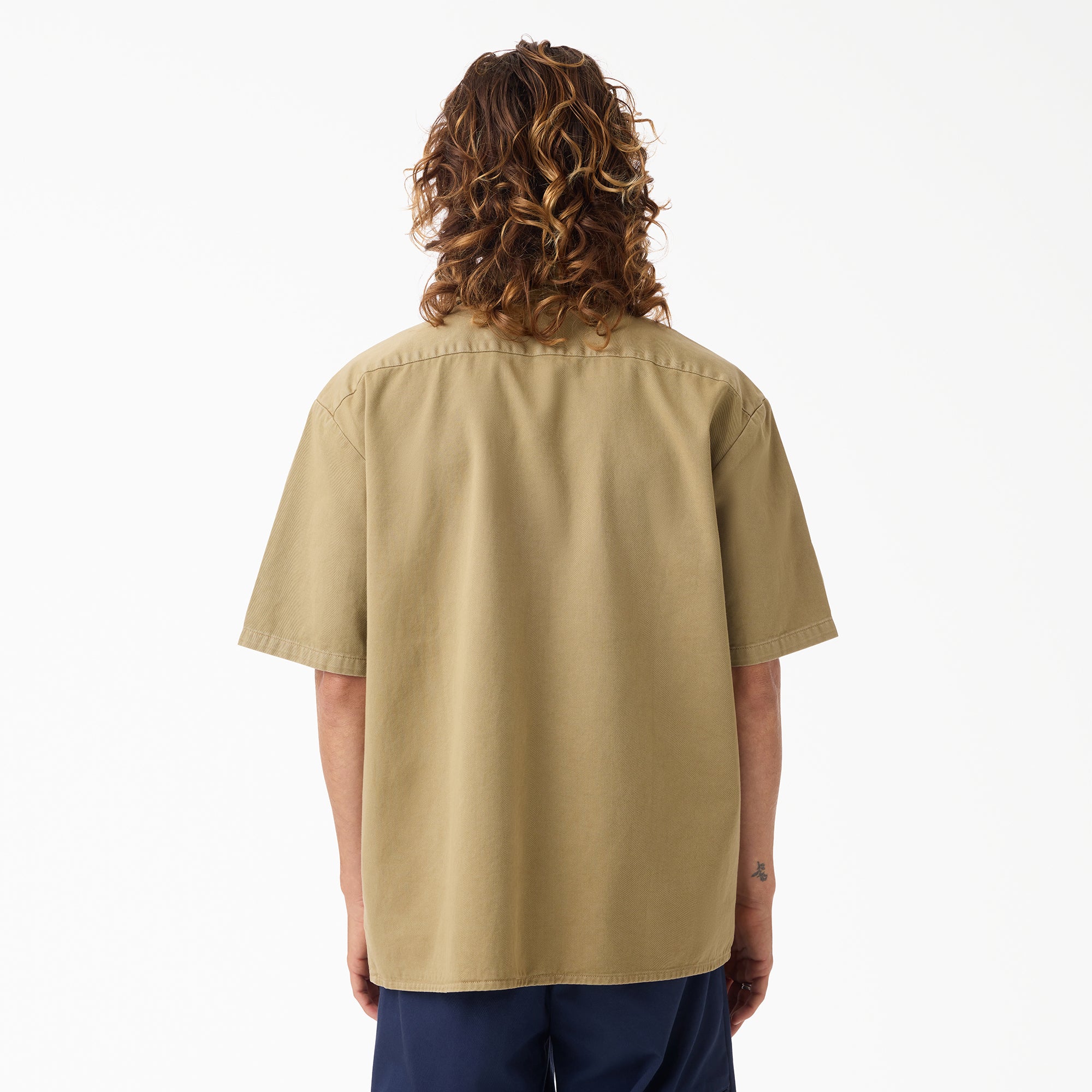 Worn In Solid Work Shirt - Image 2
